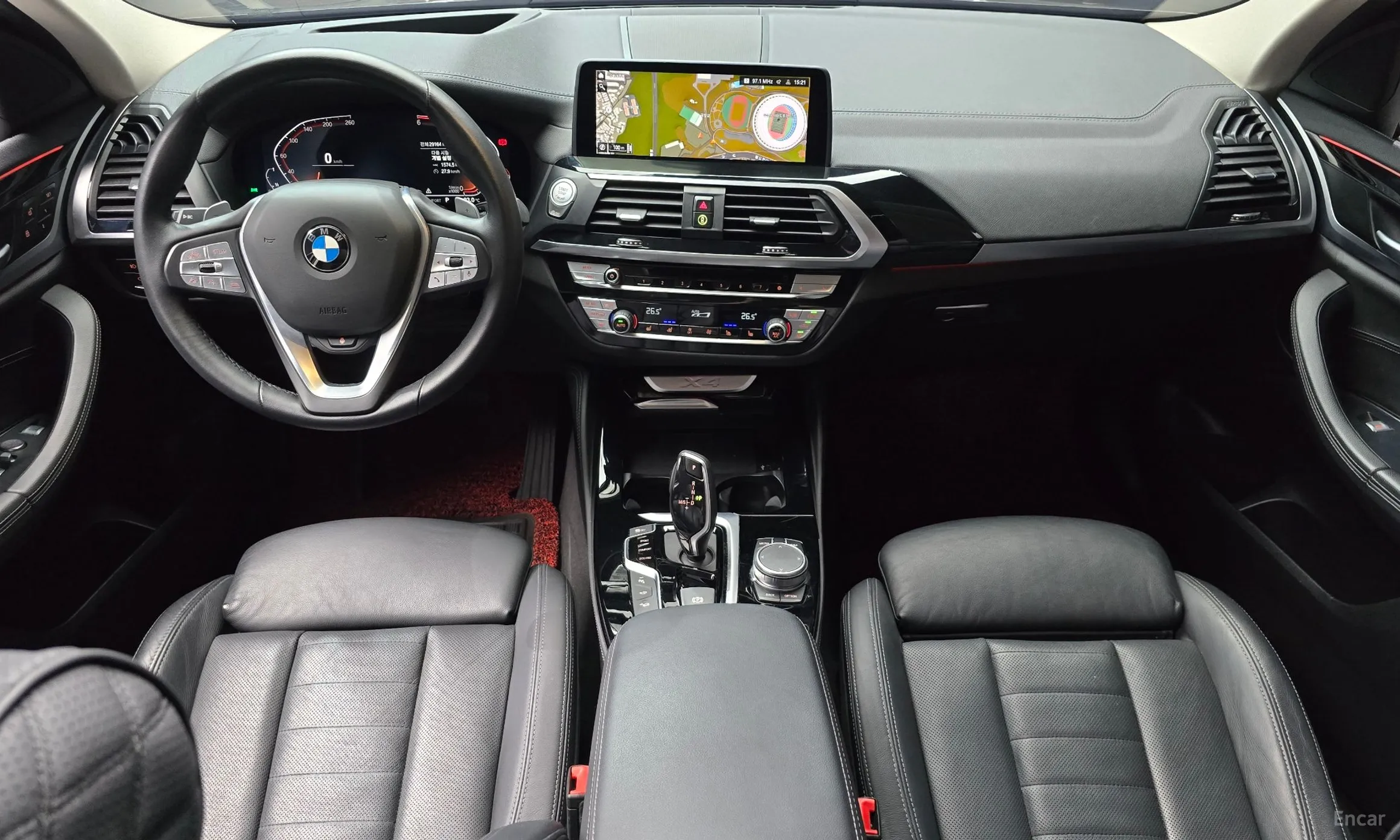 BMW X4 (G02) превью 7
