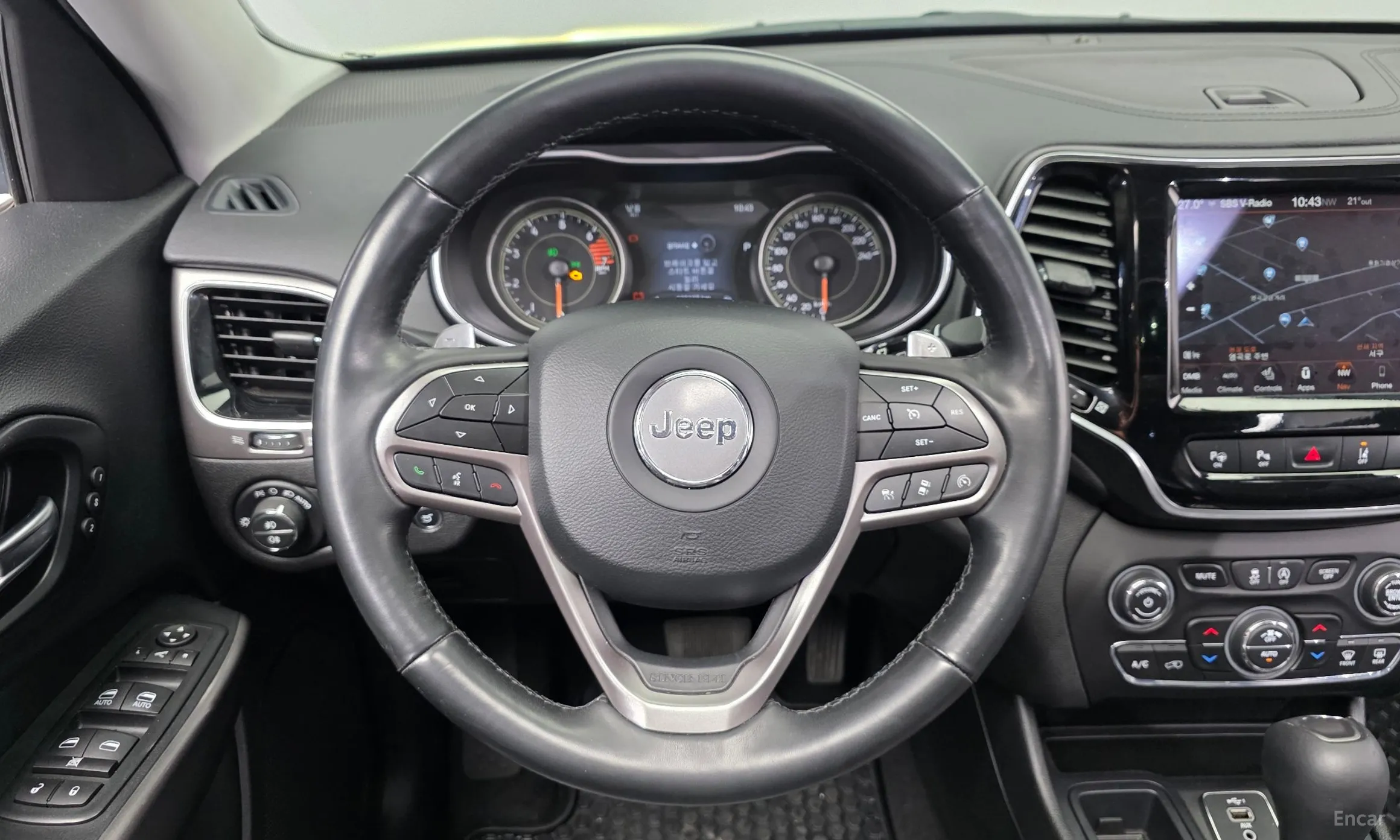 Jeep Cherokee (KL) превью 13