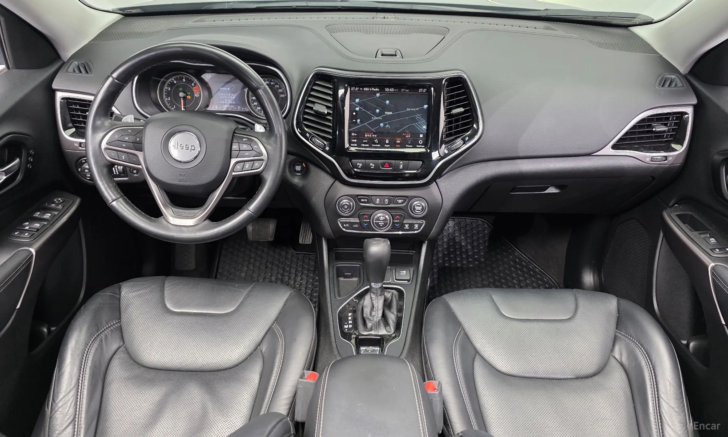 Jeep Cherokee (KL) превью 7