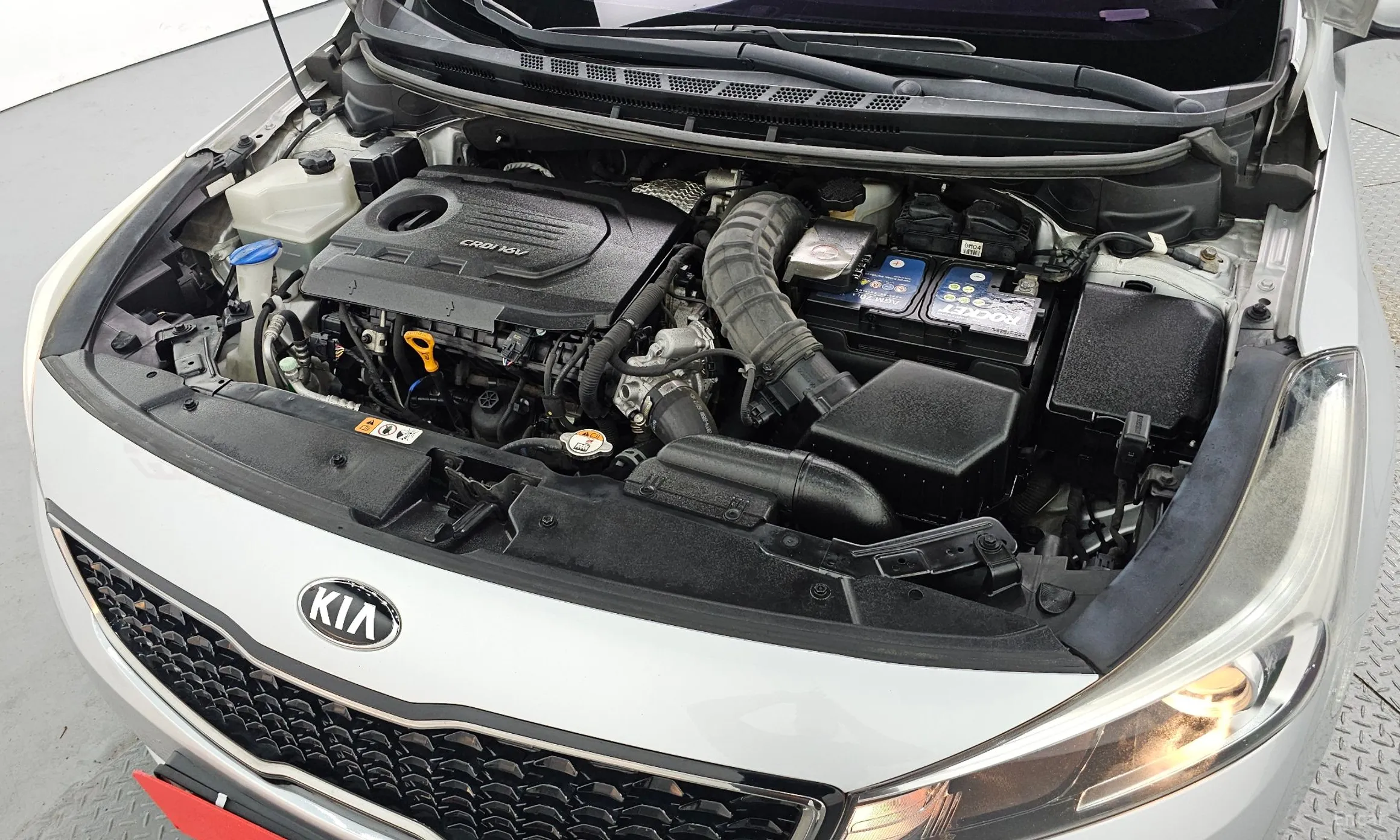 Kia K3 превью 6