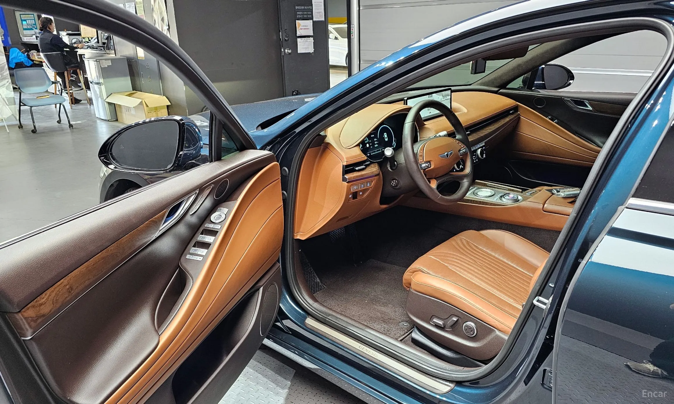 Genesis G80 (RG3) превью 10