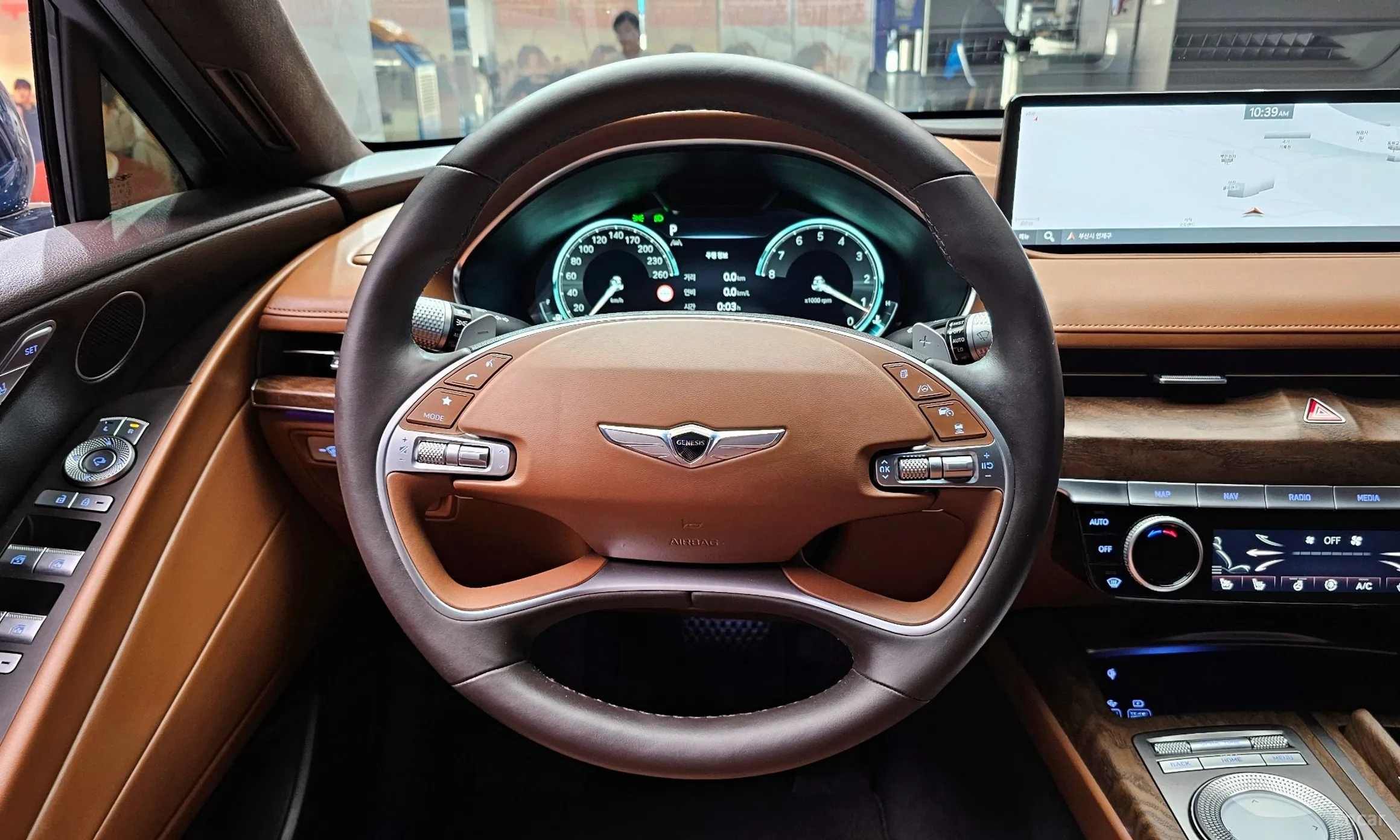 Genesis G80 (RG3) превью 13