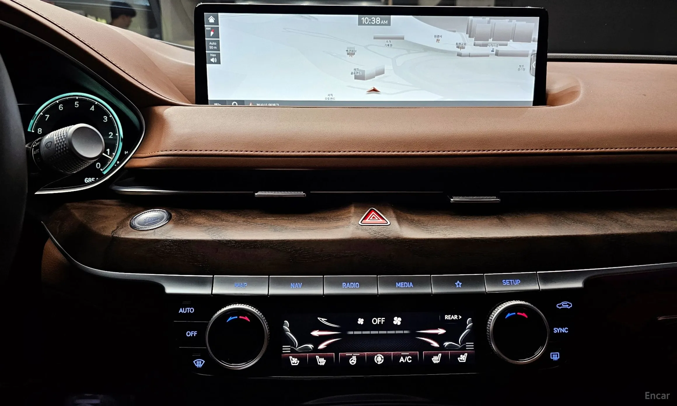 Genesis G80 (RG3) превью 14