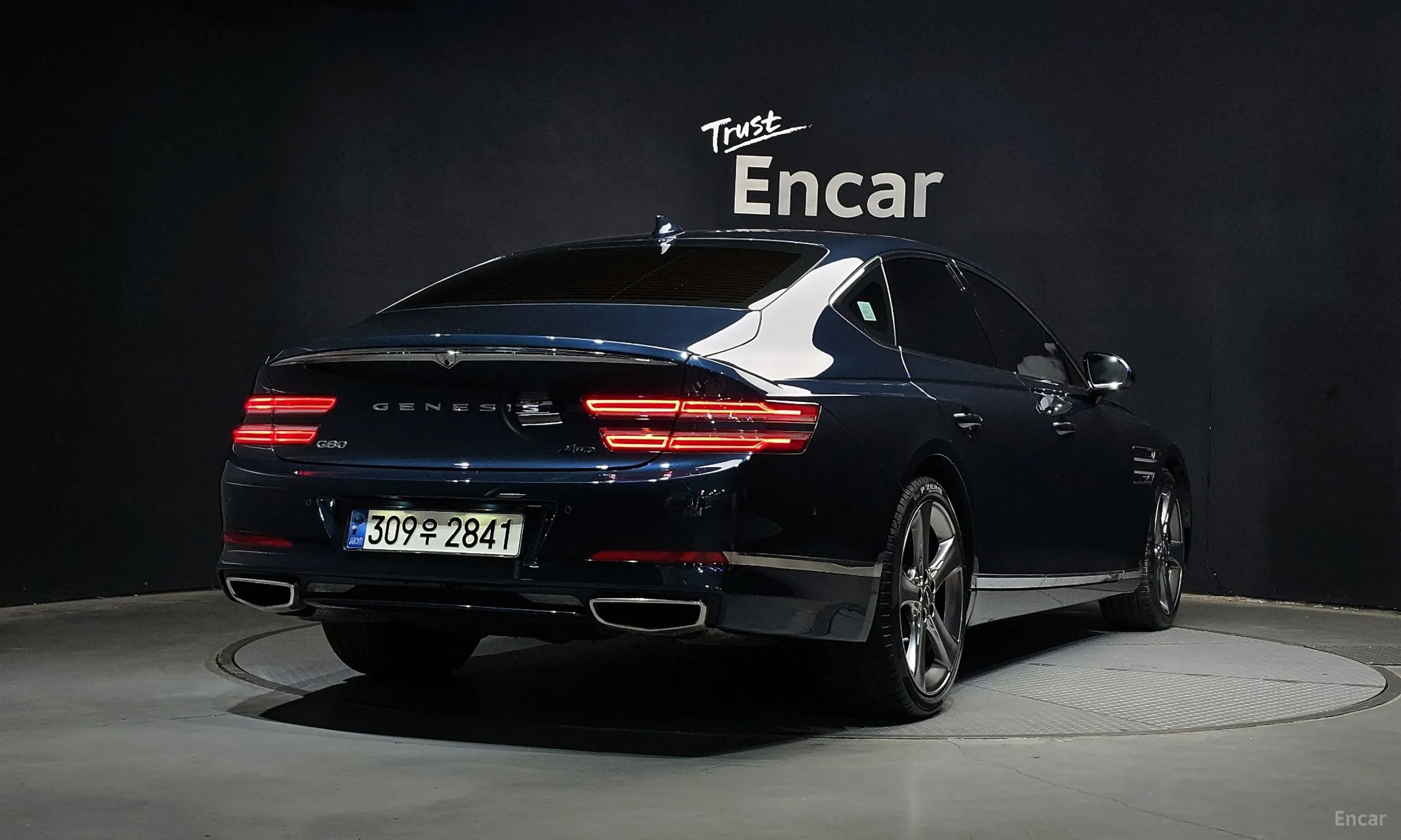 Genesis G80 (RG3) превью 2