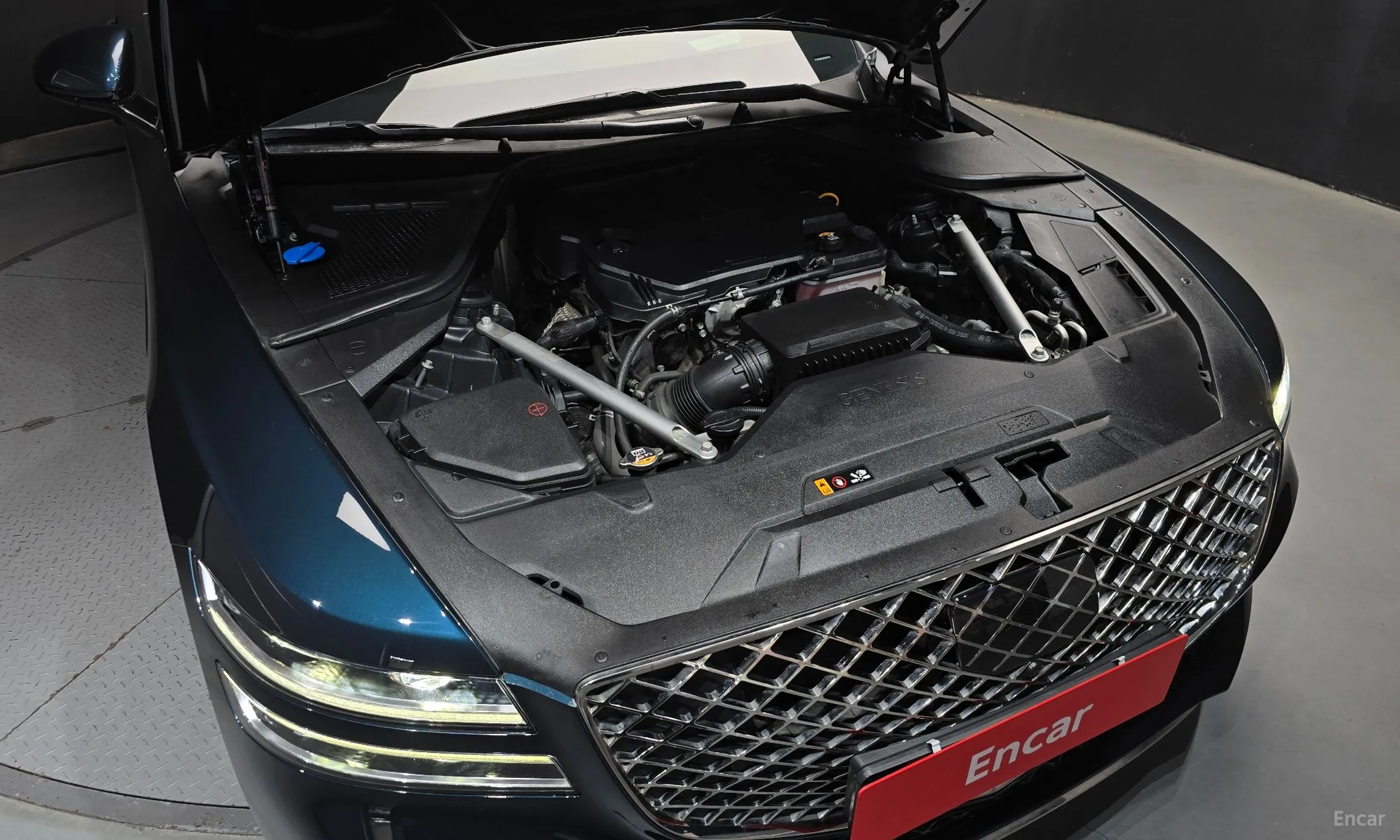 Genesis G80 (RG3) превью 6