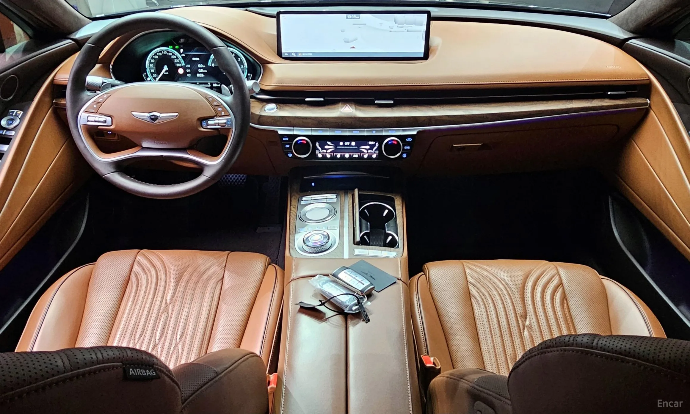 Genesis G80 (RG3) превью 7
