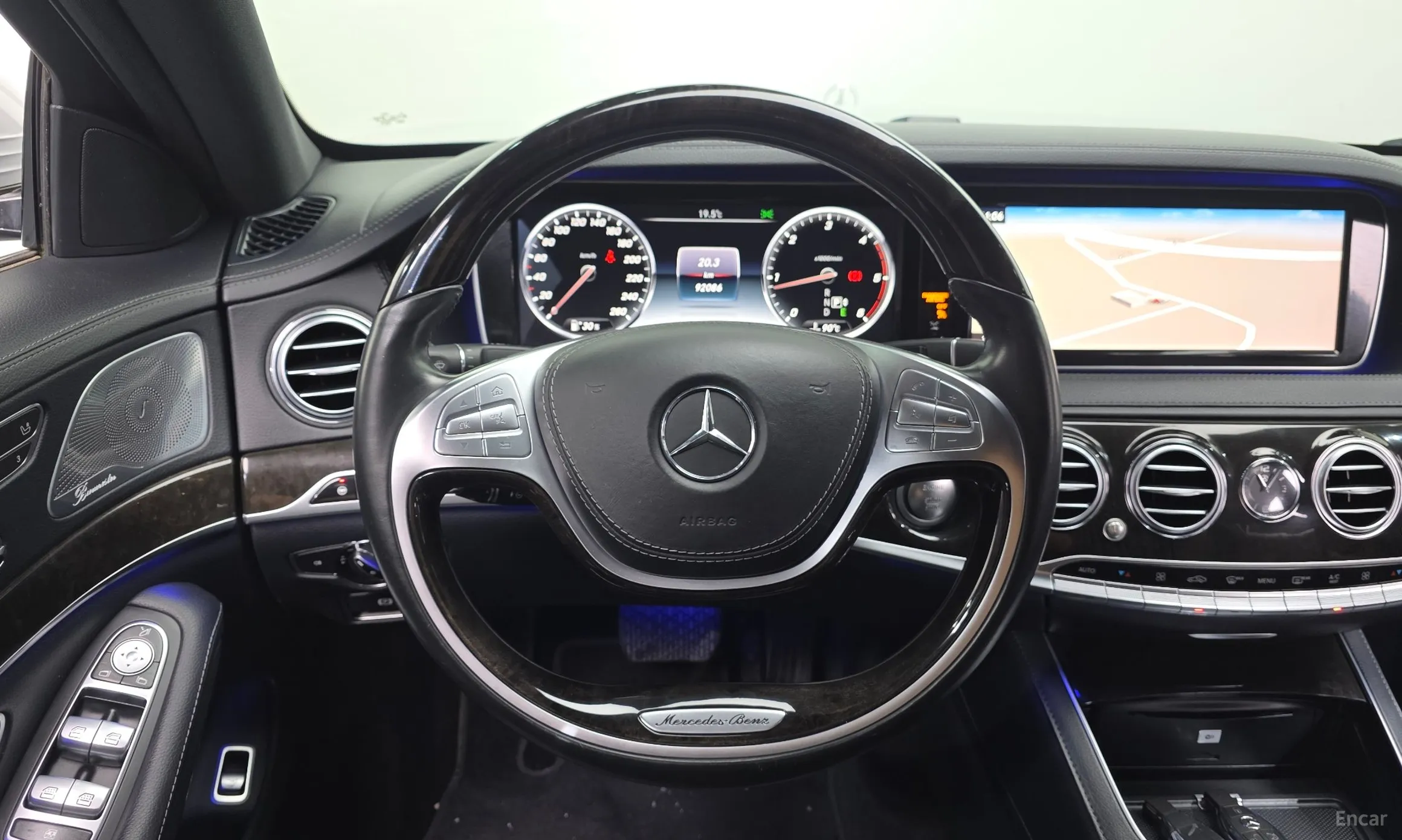 Mercedes Benz S-Class W222 превью 14
