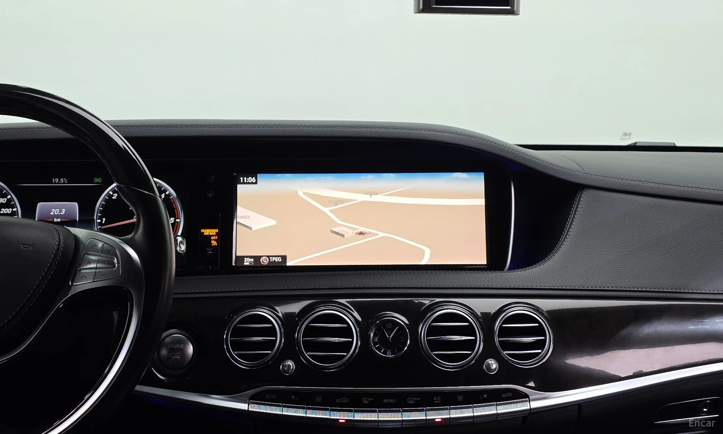 Mercedes Benz S-Class W222 превью 16