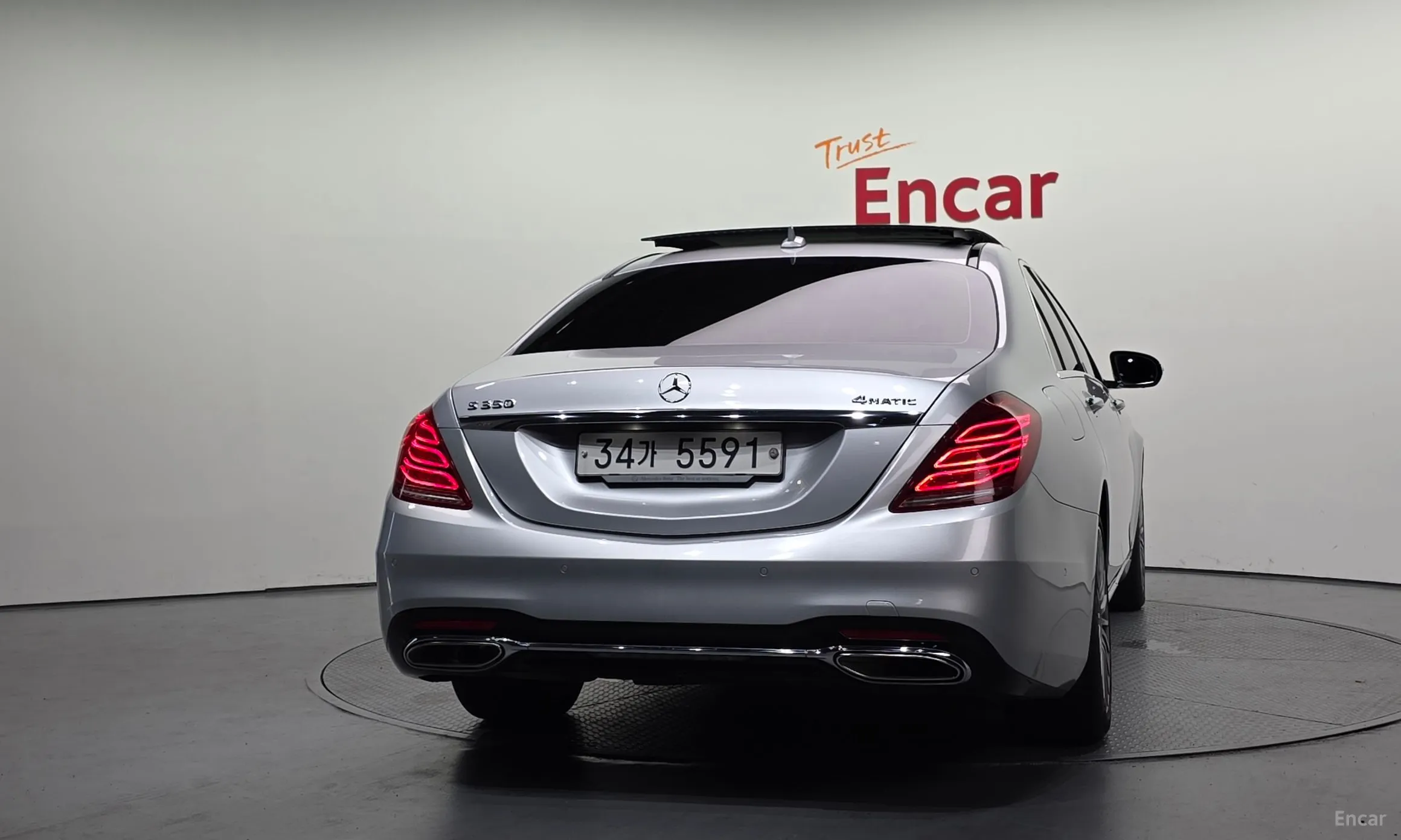 Mercedes Benz S-Class W222 превью 4