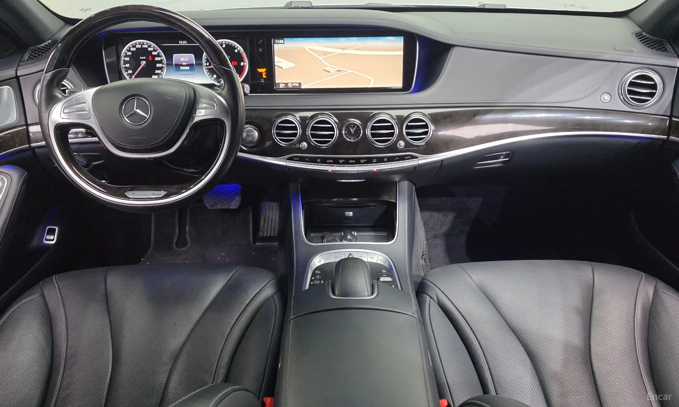 Mercedes Benz S-Class W222 превью 7