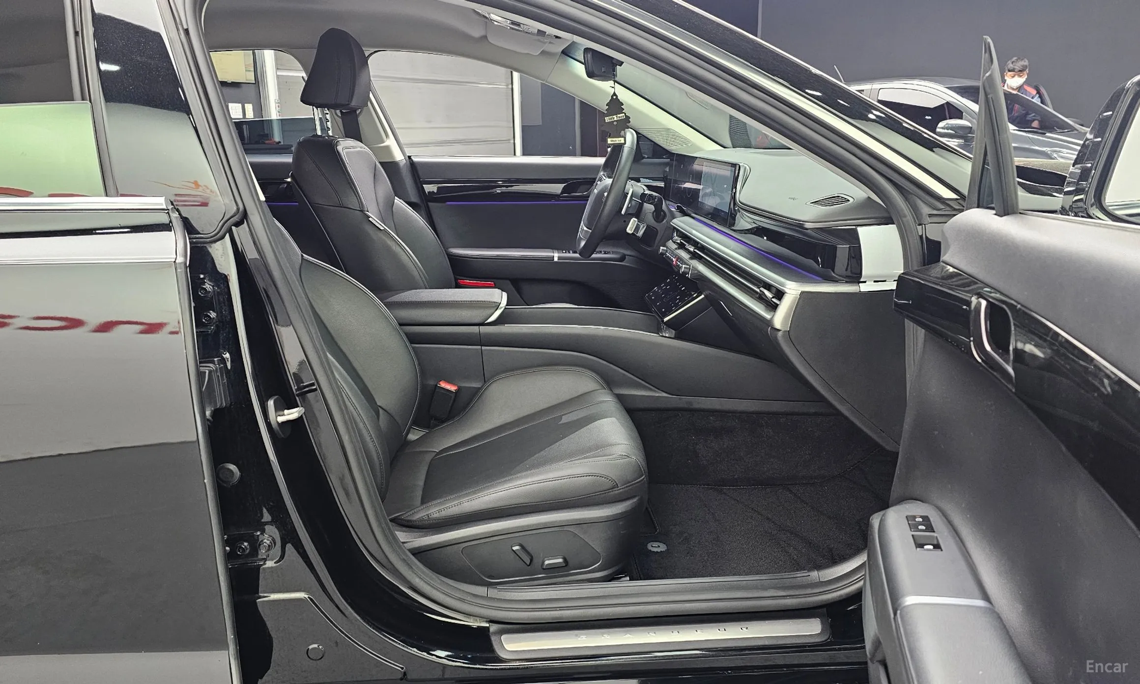 Hyundai Grandeur (GN7) превью 11