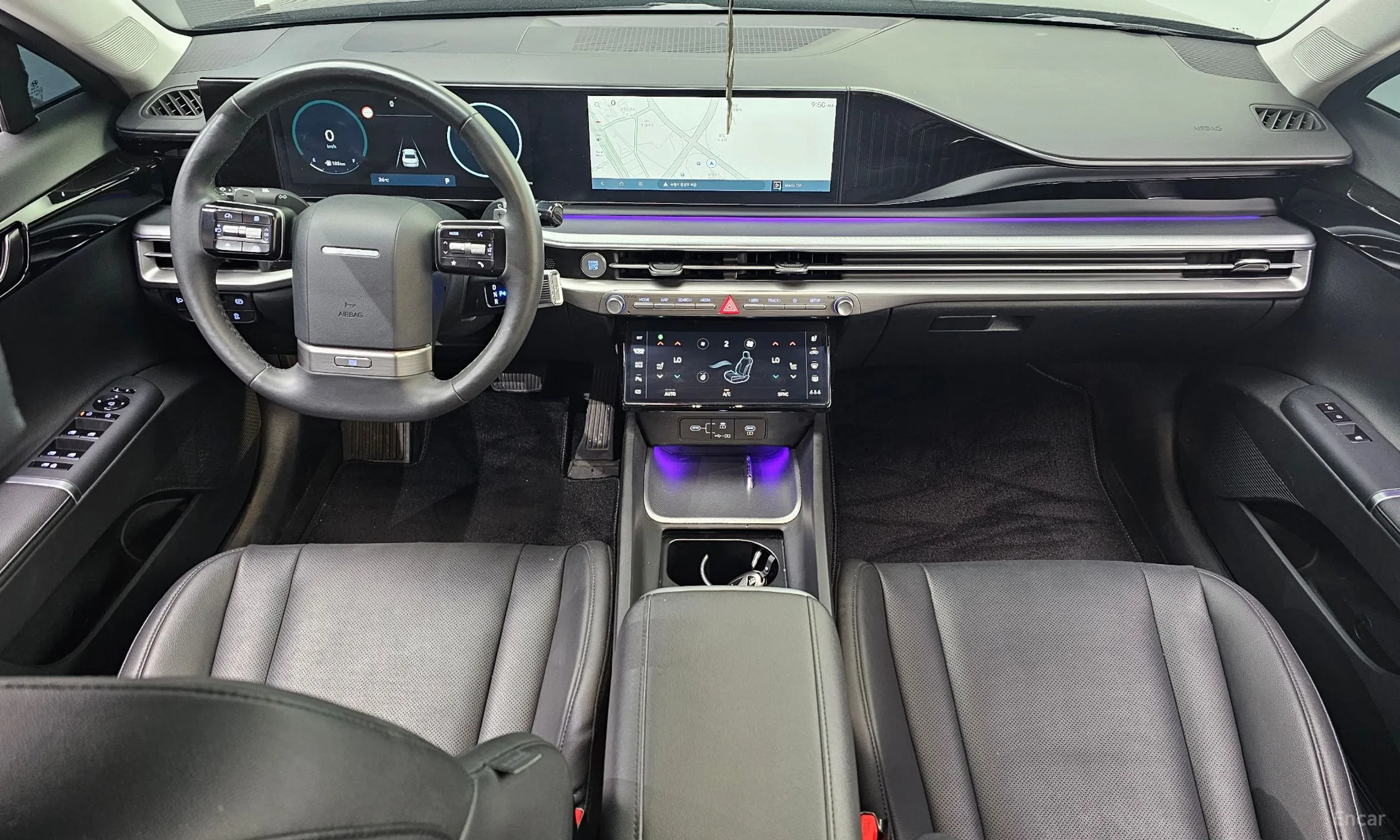 Hyundai Grandeur (GN7) превью 7