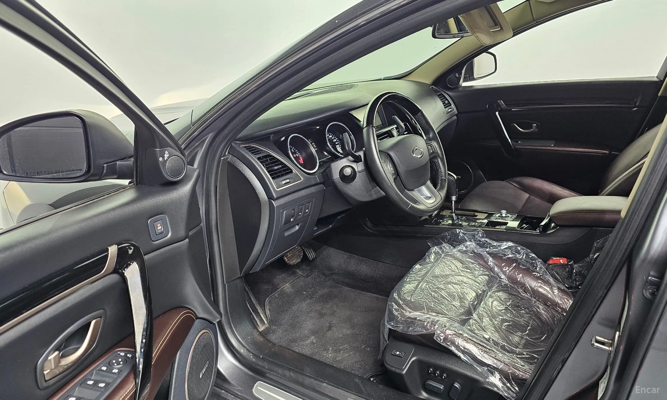 Renault Korea (Samsung) SM7 превью 10