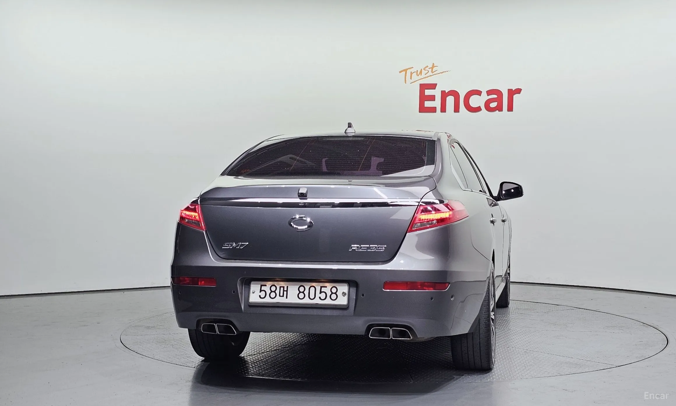 Renault Korea (Samsung) SM7 превью 4