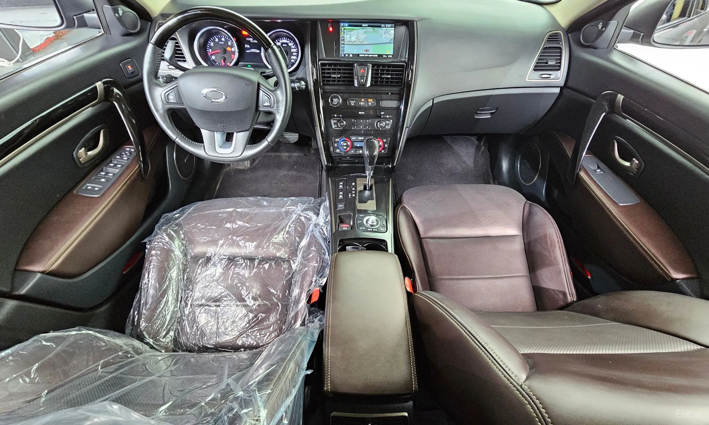 Renault Korea (Samsung) SM7 превью 7