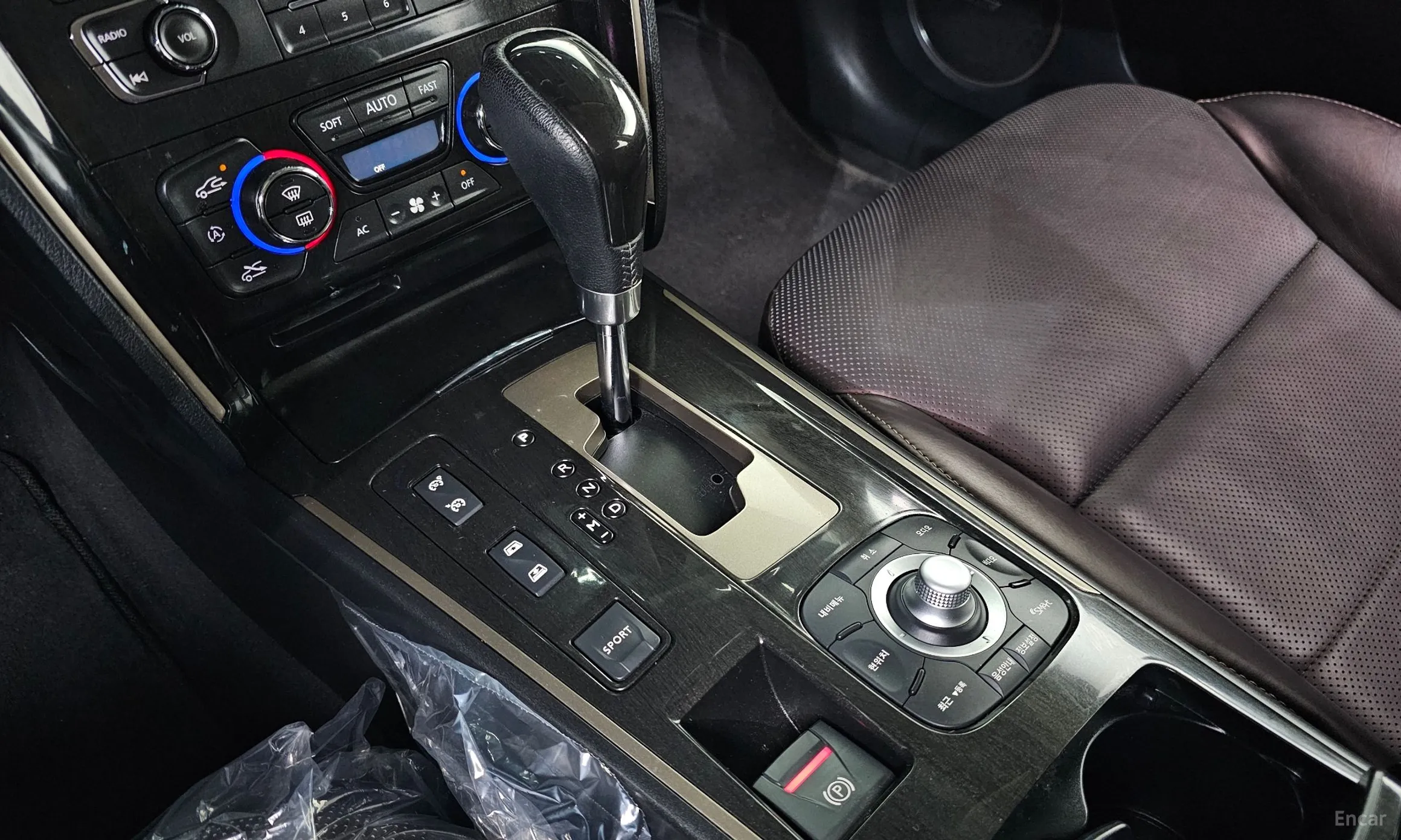 Renault Korea (Samsung) SM7 превью 9