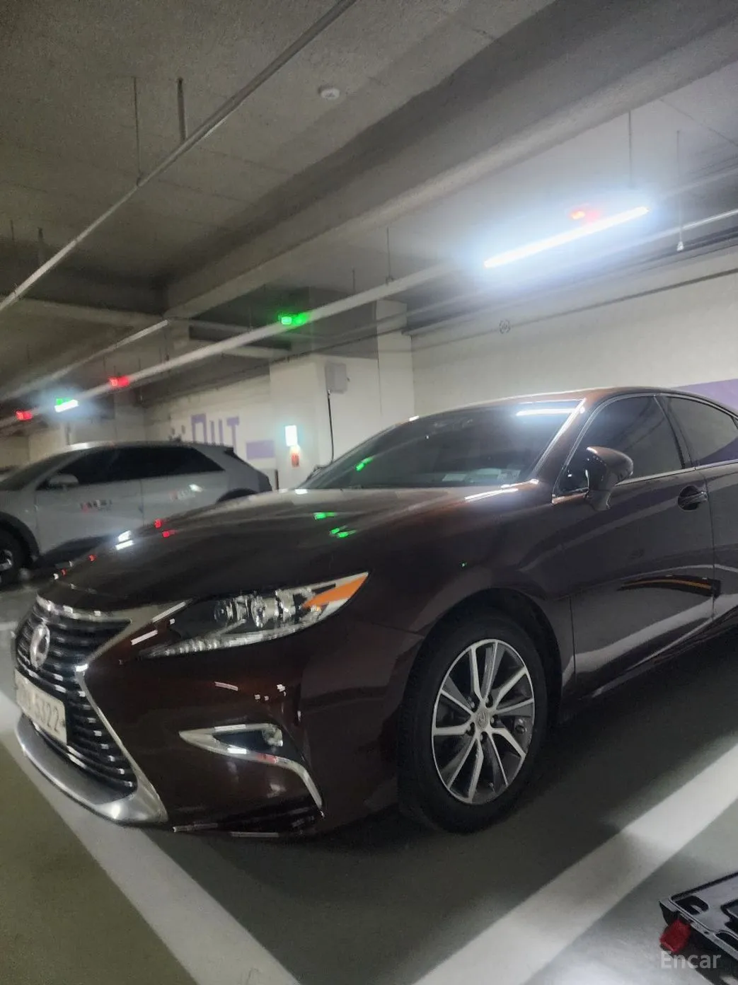 Lexus New ES300h превью 10