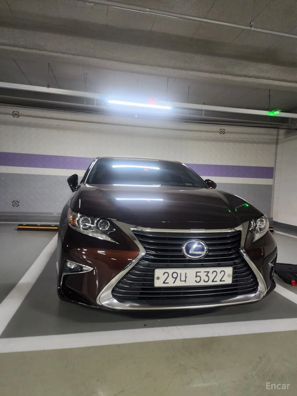 Lexus New ES300h превью 2
