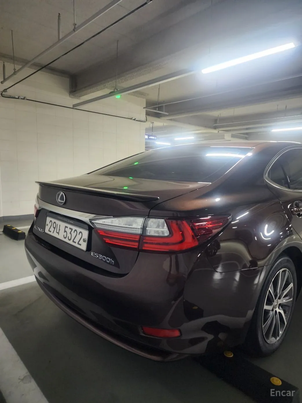Lexus New ES300h превью 5