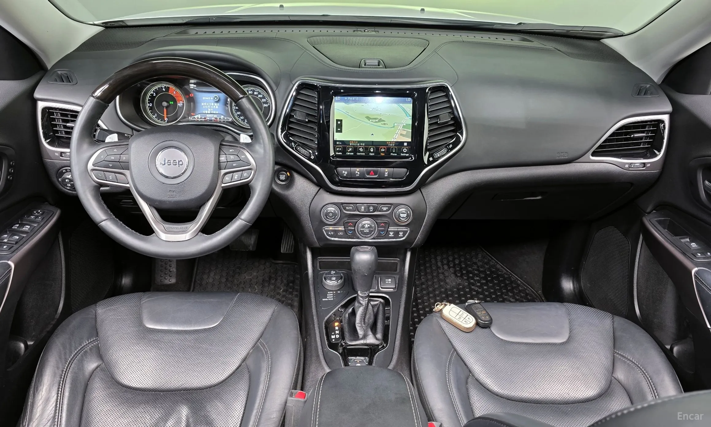 Jeep Cherokee (KL) превью 7