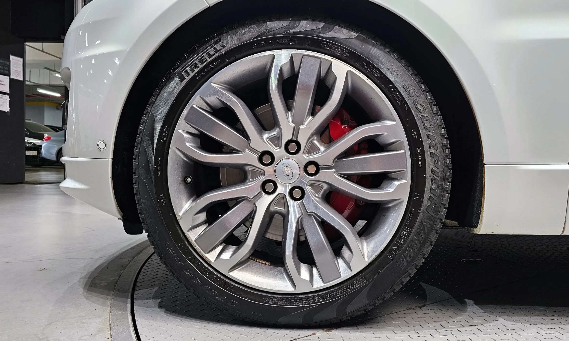 Land Rover Range Rover Sport 2nd Generation превью 5