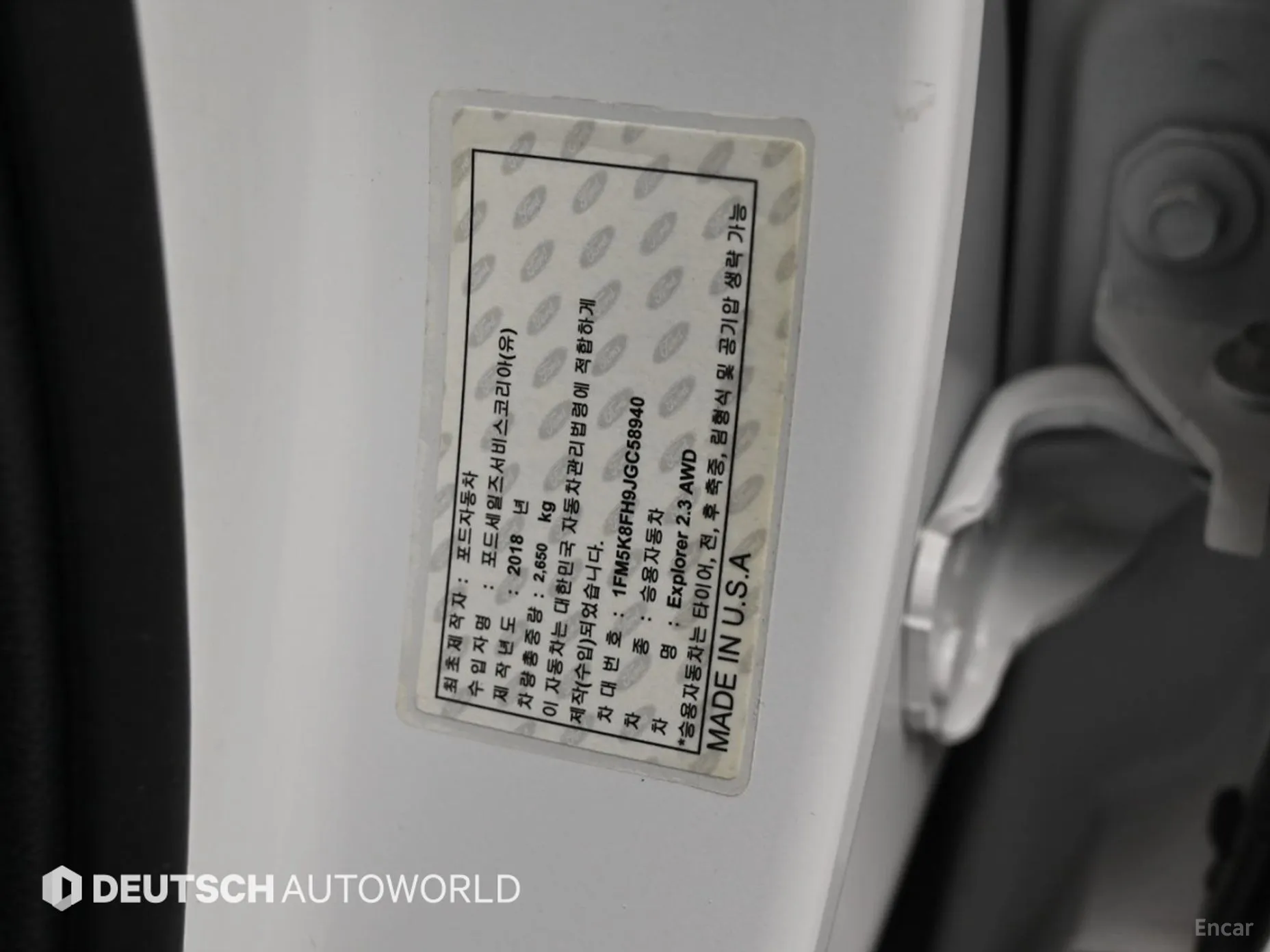 Ford Explorer превью 20