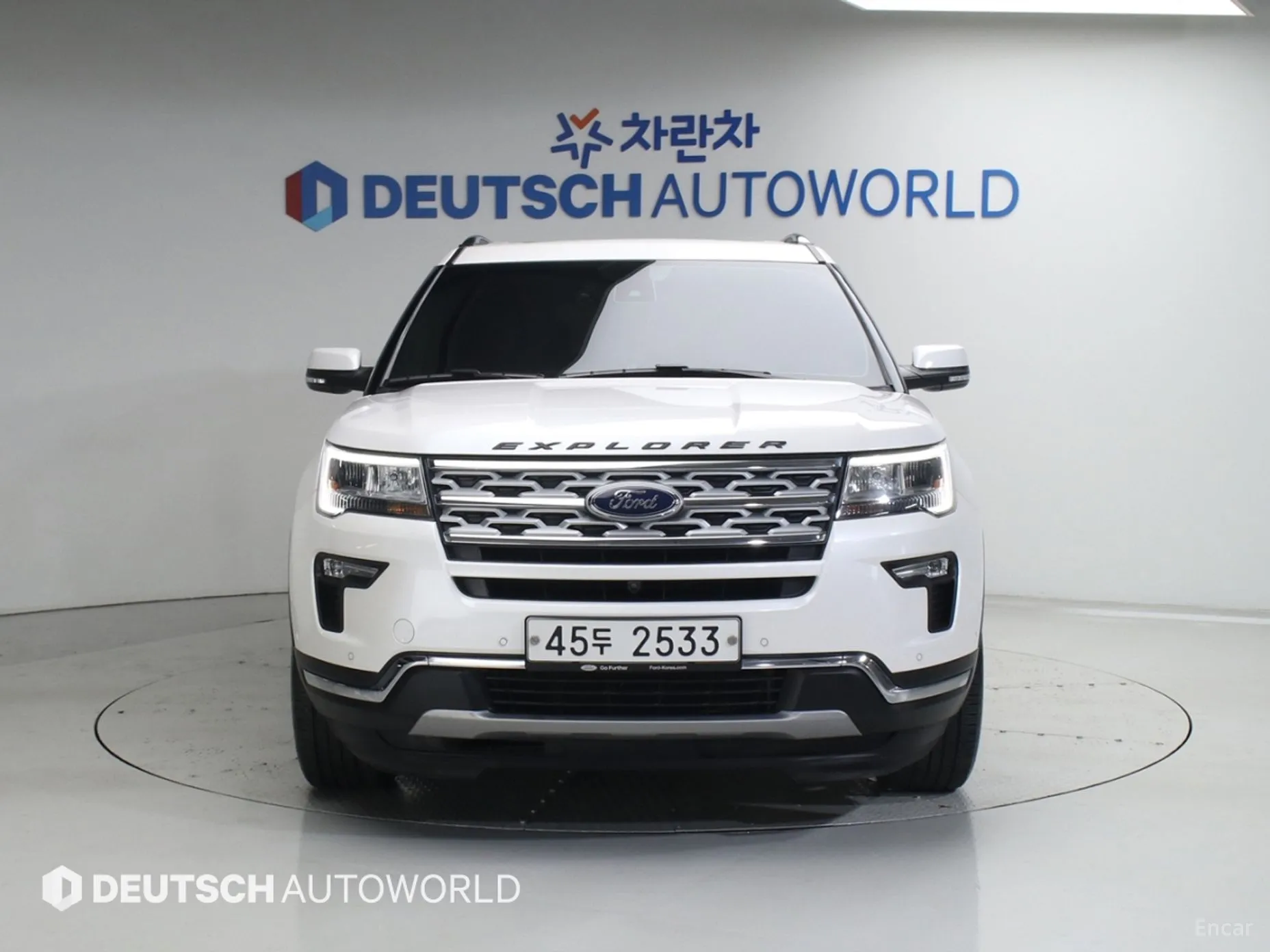 Ford Explorer превью 3