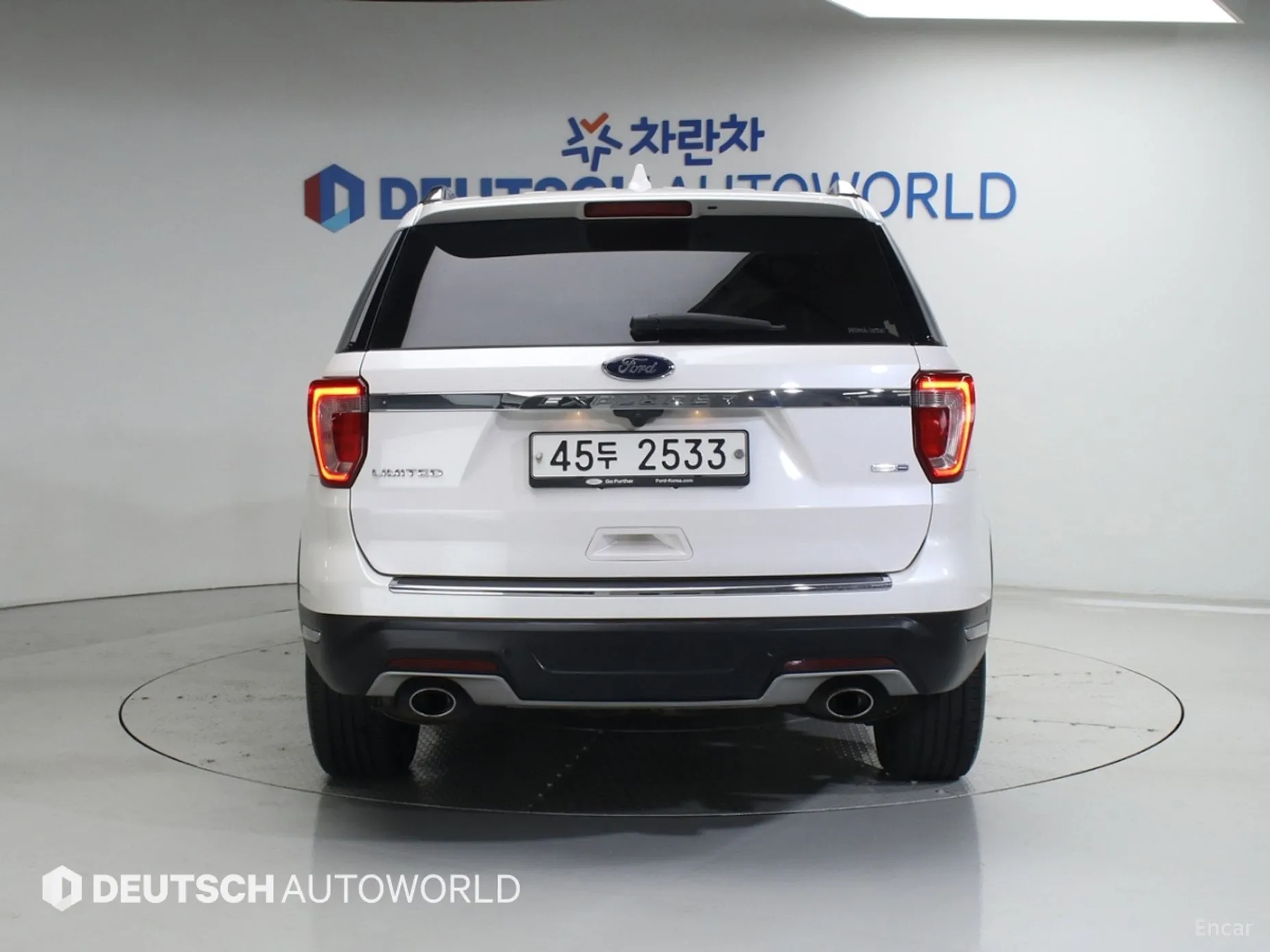 Ford Explorer превью 4