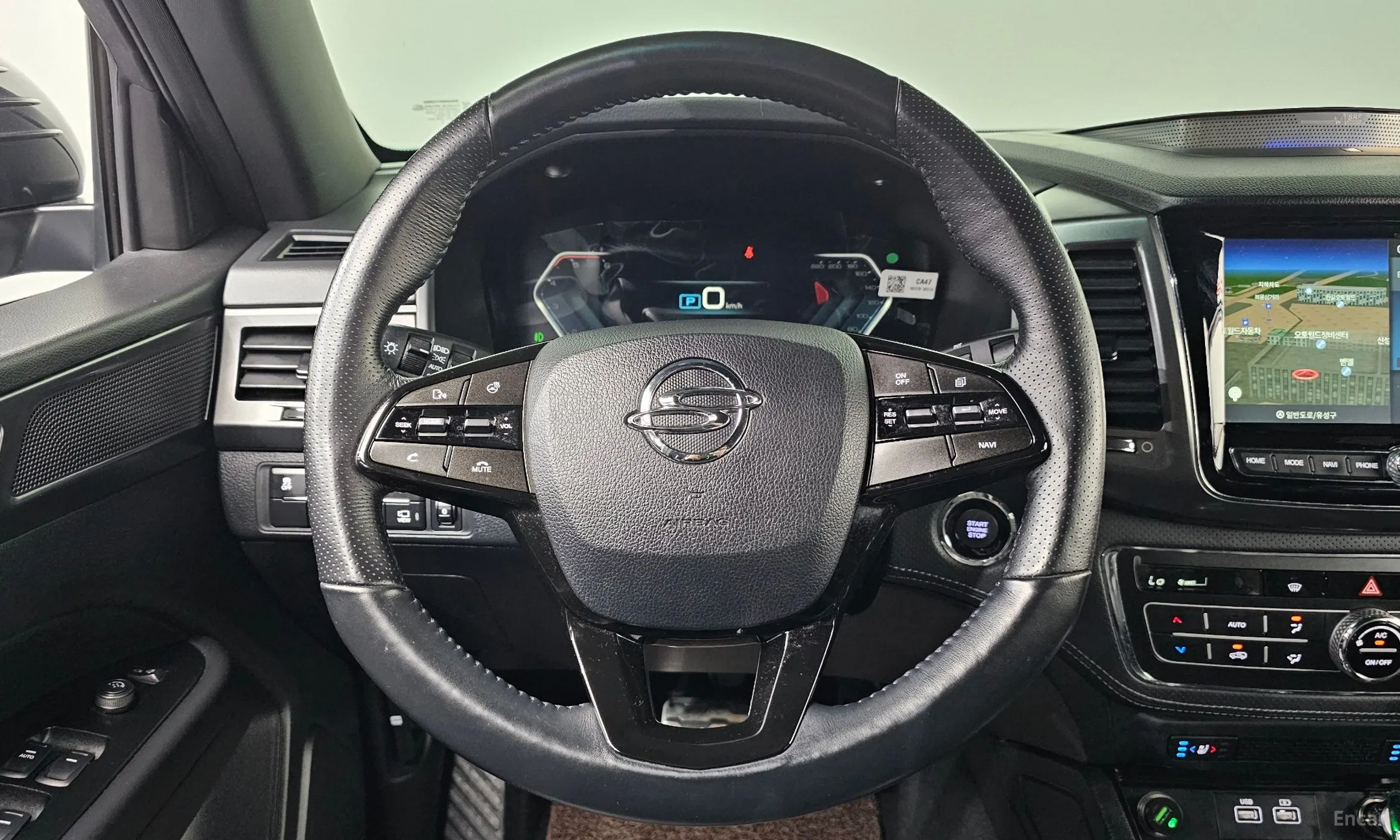 KG Mobility (SsangYong) Rexton Sports Khan превью 15