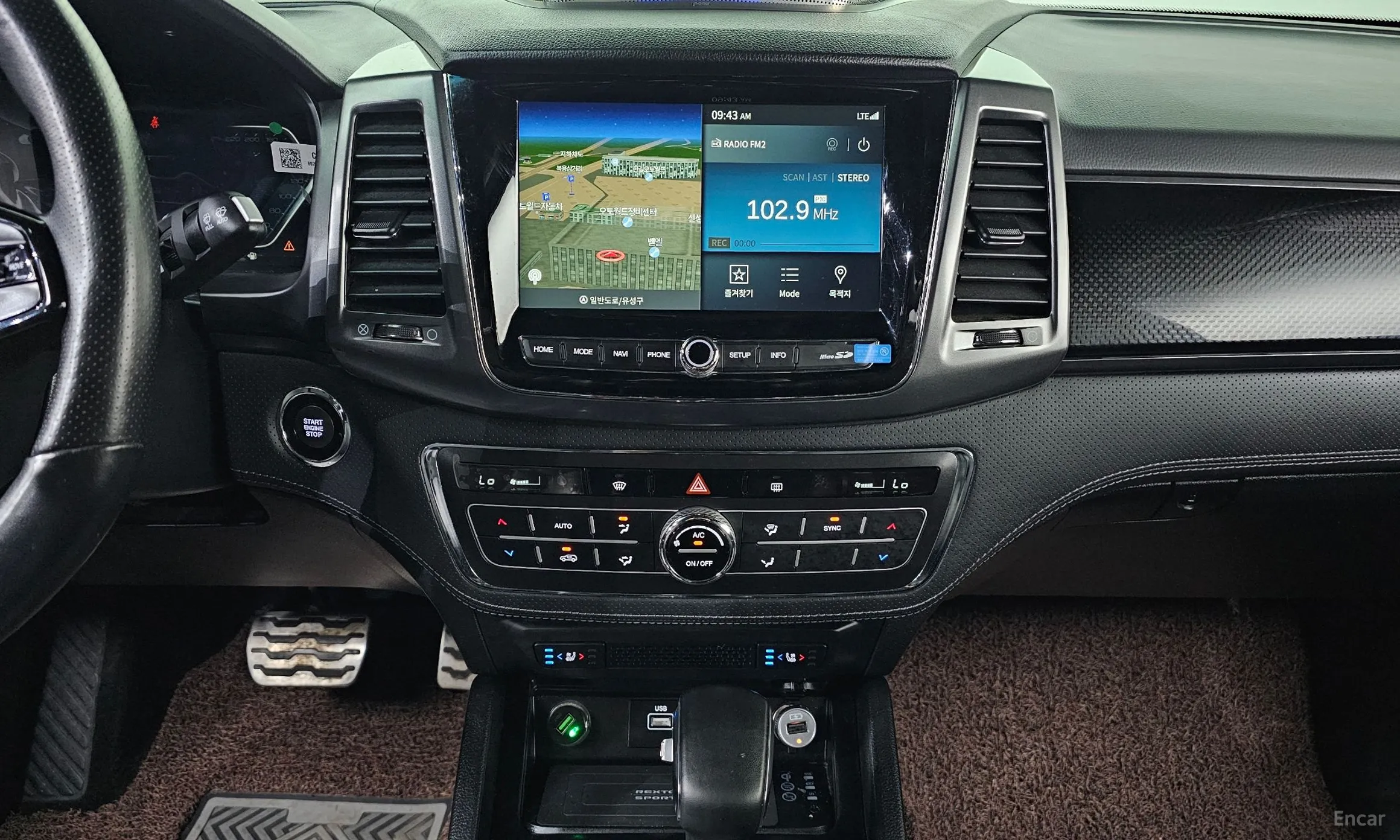 KG Mobility (SsangYong) Rexton Sports Khan превью 16