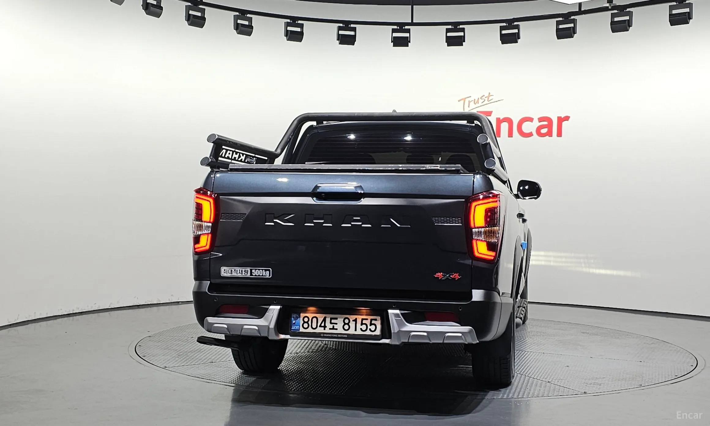 KG Mobility (SsangYong) Rexton Sports Khan превью 4