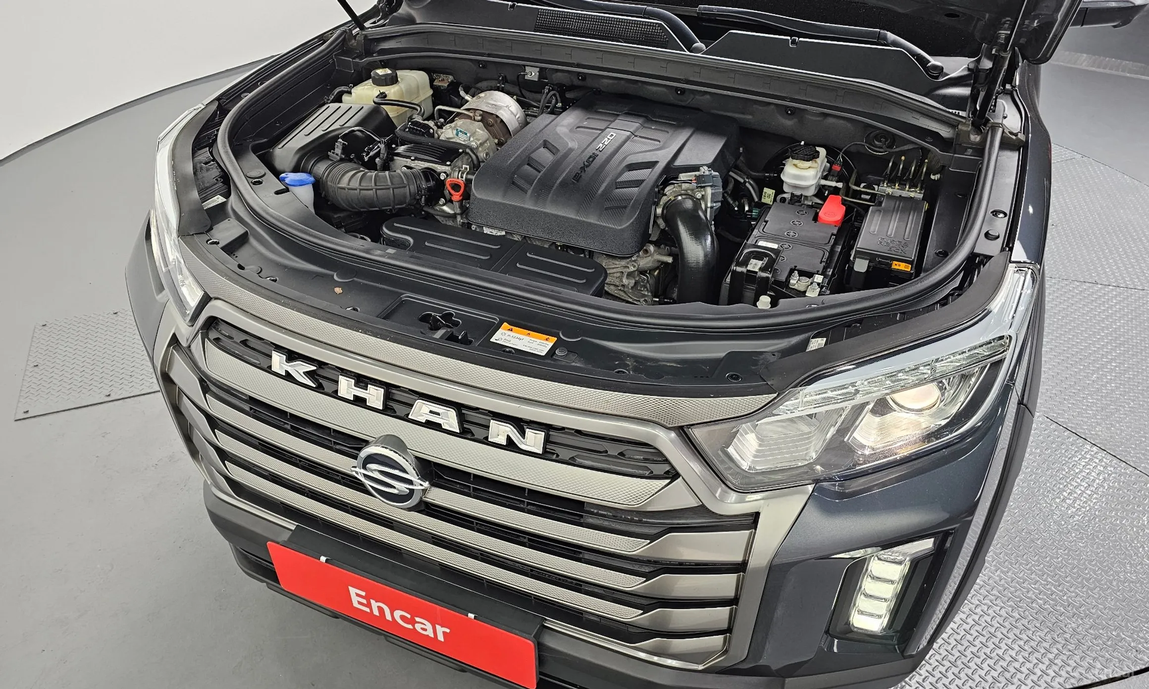 KG Mobility (SsangYong) Rexton Sports Khan превью 6