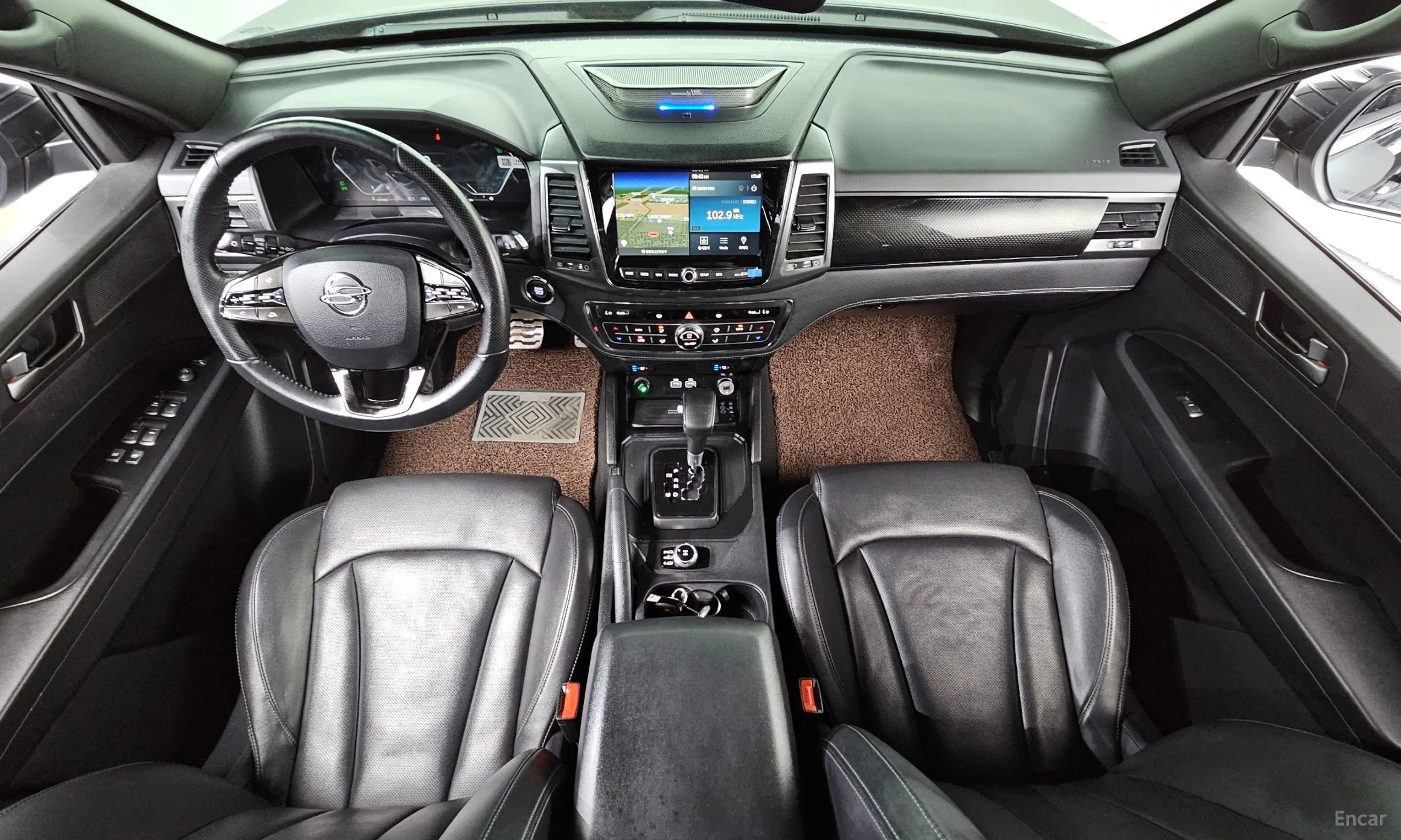 KG Mobility (SsangYong) Rexton Sports Khan превью 7