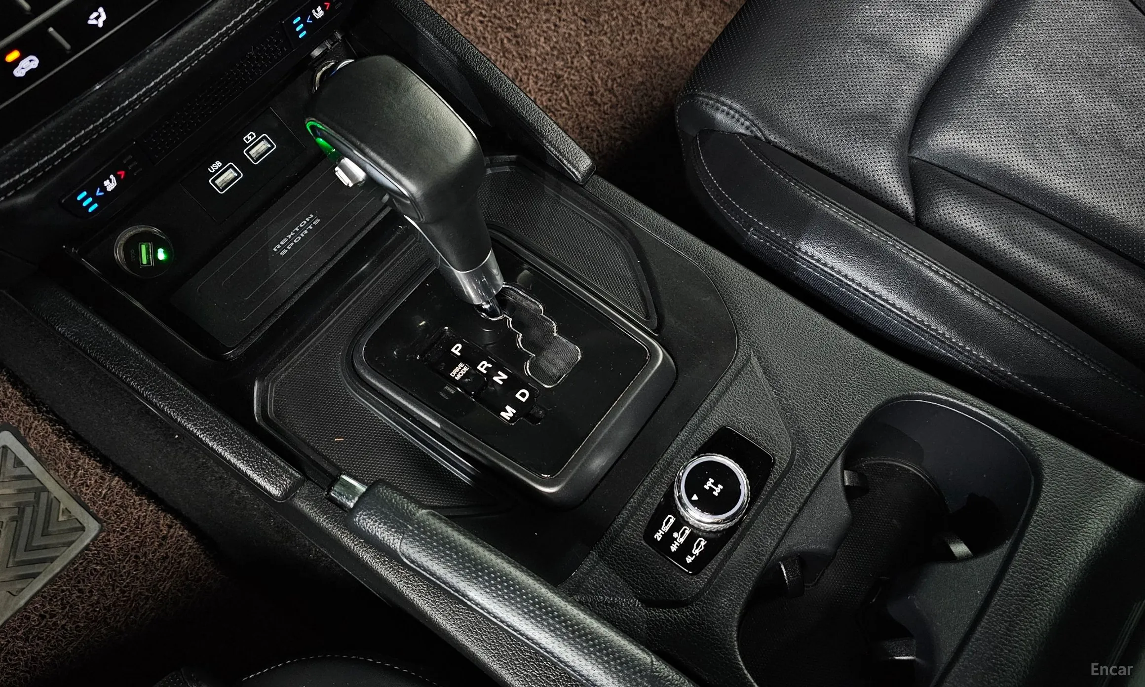 KG Mobility (SsangYong) Rexton Sports Khan превью 9