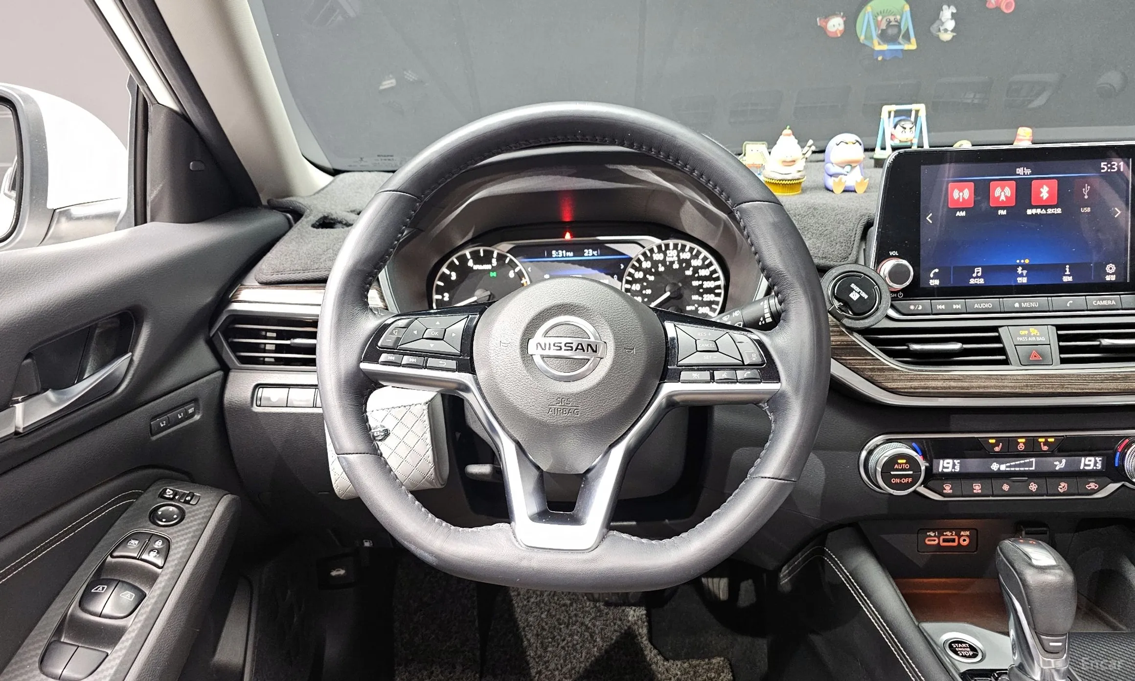 Nissan Altima (L34) превью 12
