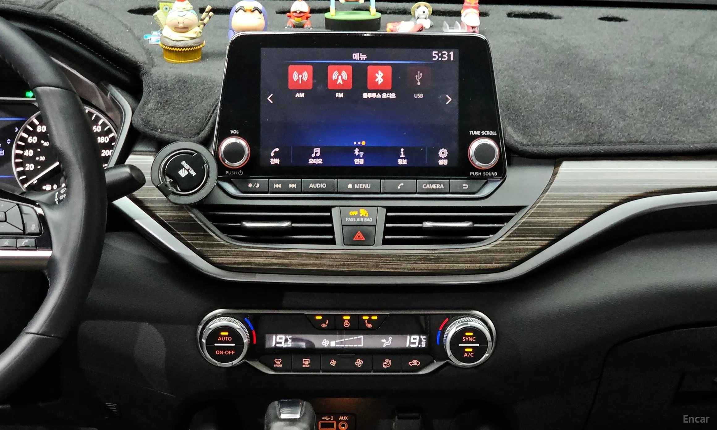 Nissan Altima (L34) превью 13
