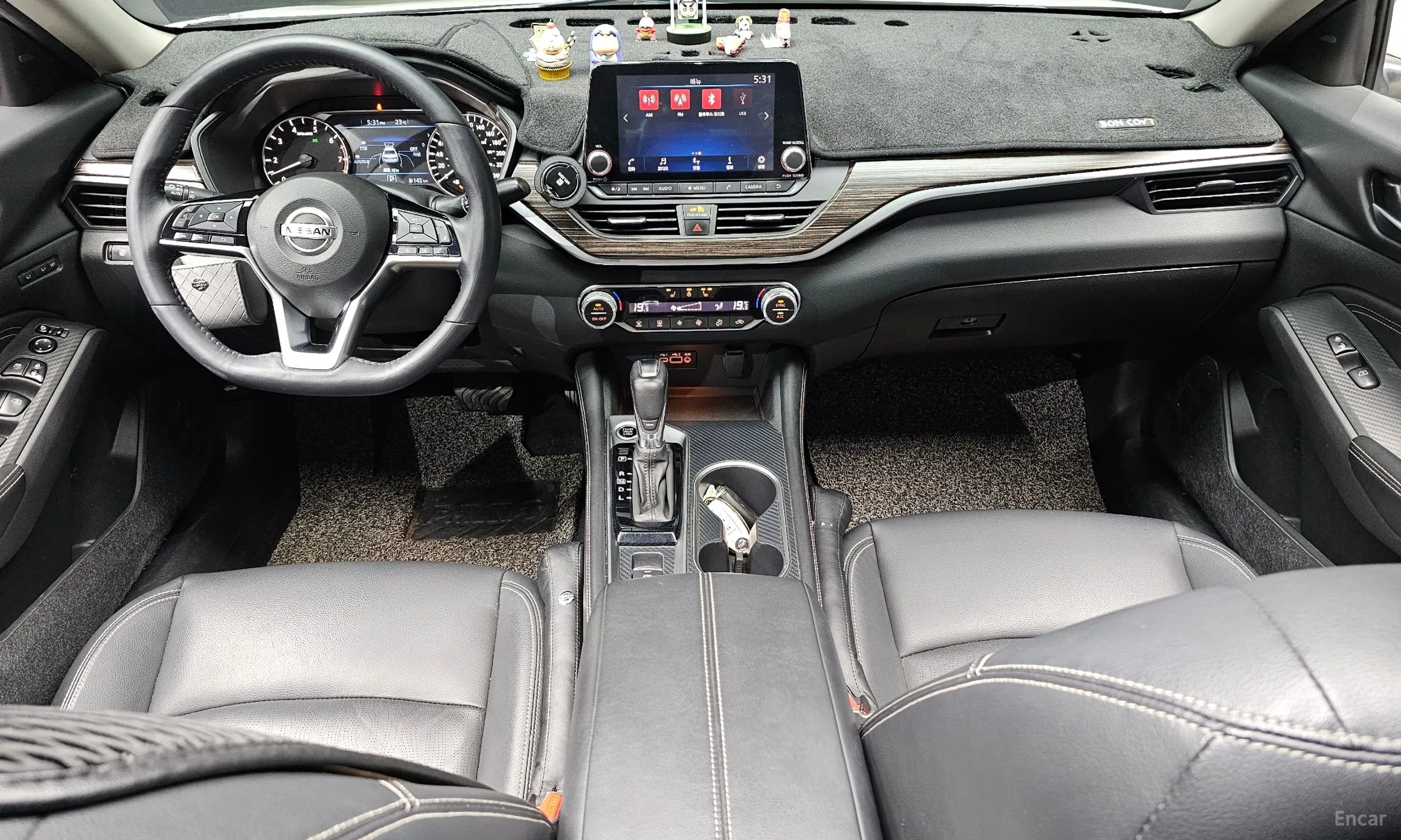 Nissan Altima (L34) превью 7