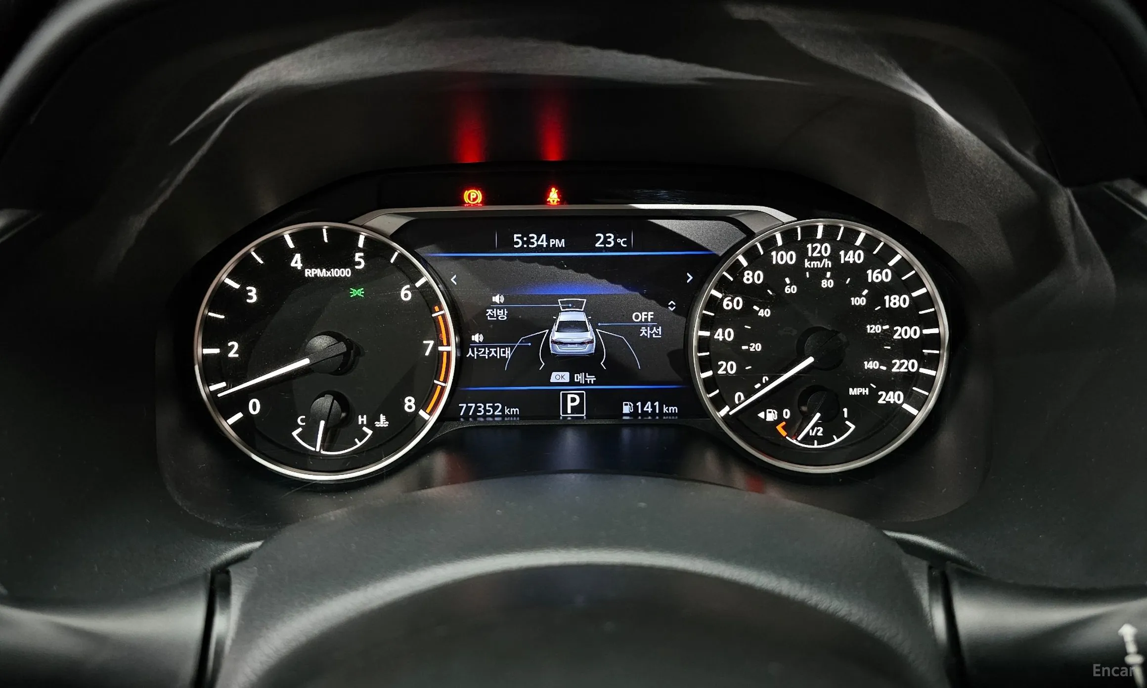 Nissan Altima (L34) превью 8