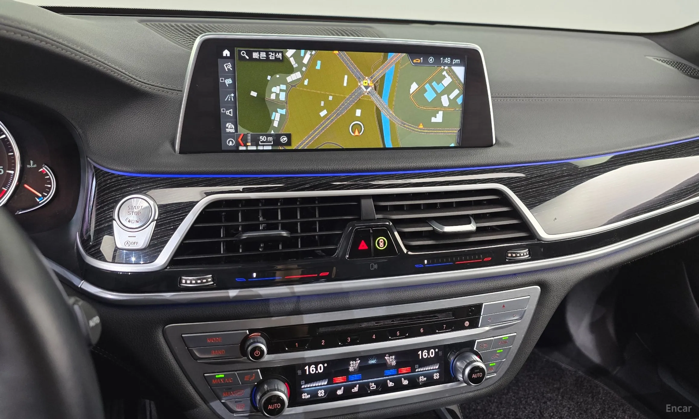 BMW 7 Series (G11) превью 12