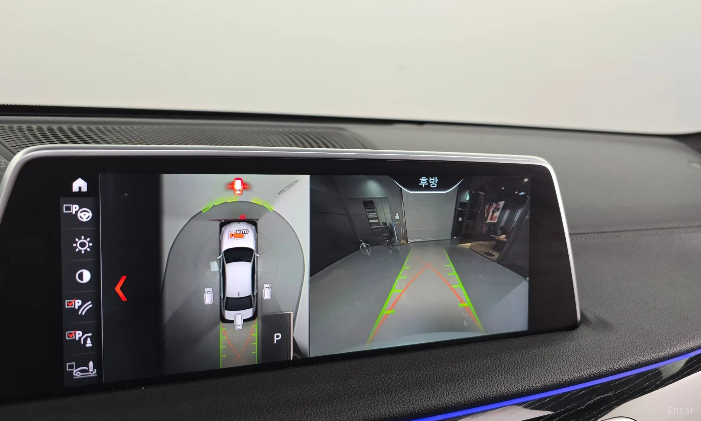 BMW 7 Series (G11) превью 14