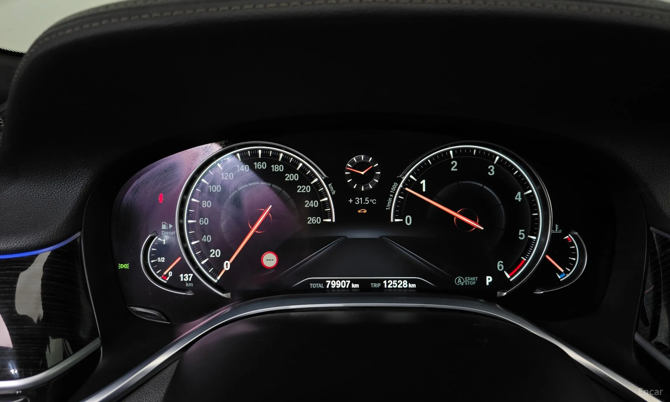 BMW 7 Series (G11) превью 8
