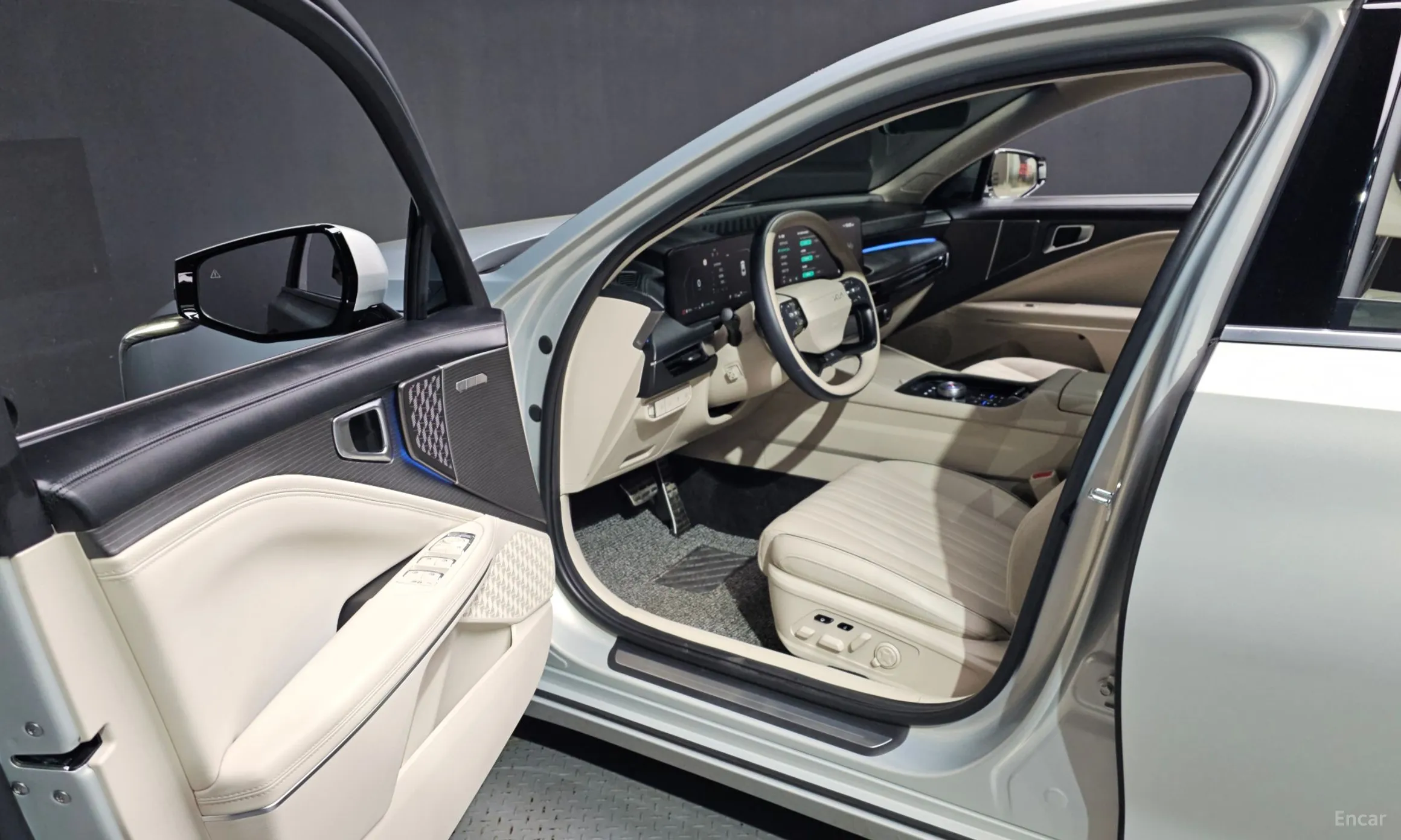 Kia K8 Hybrid превью 10