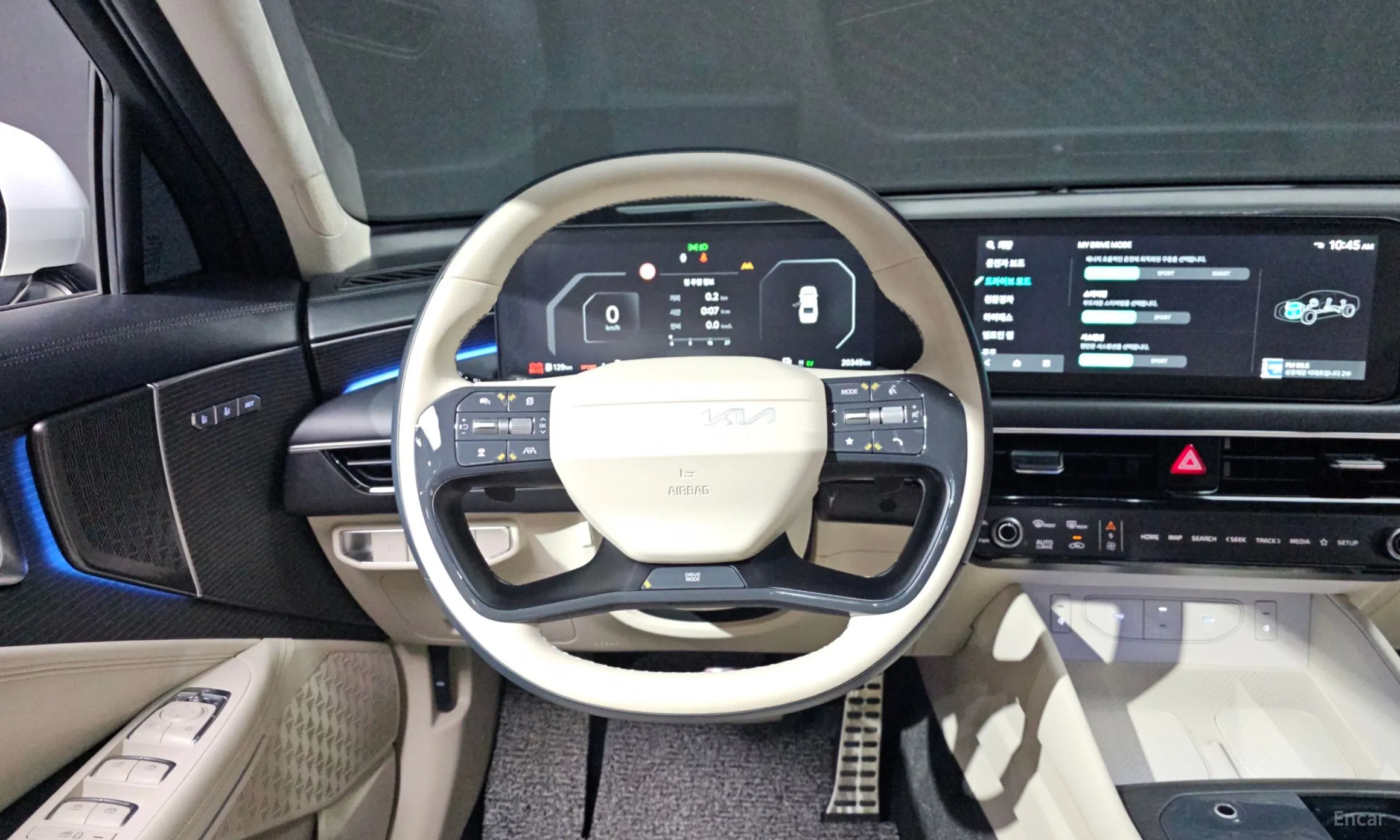 Kia K8 Hybrid превью 14