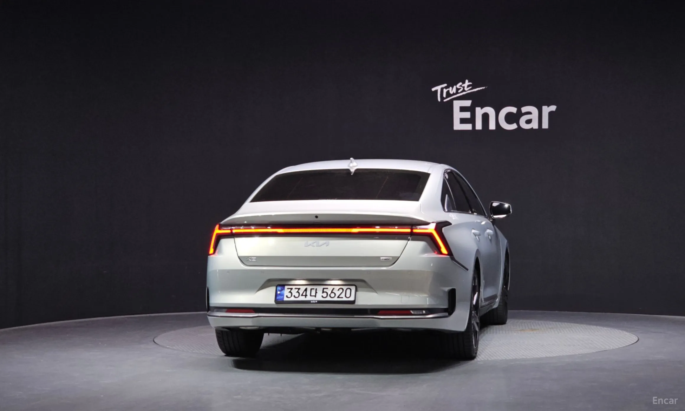Kia K8 Hybrid превью 4