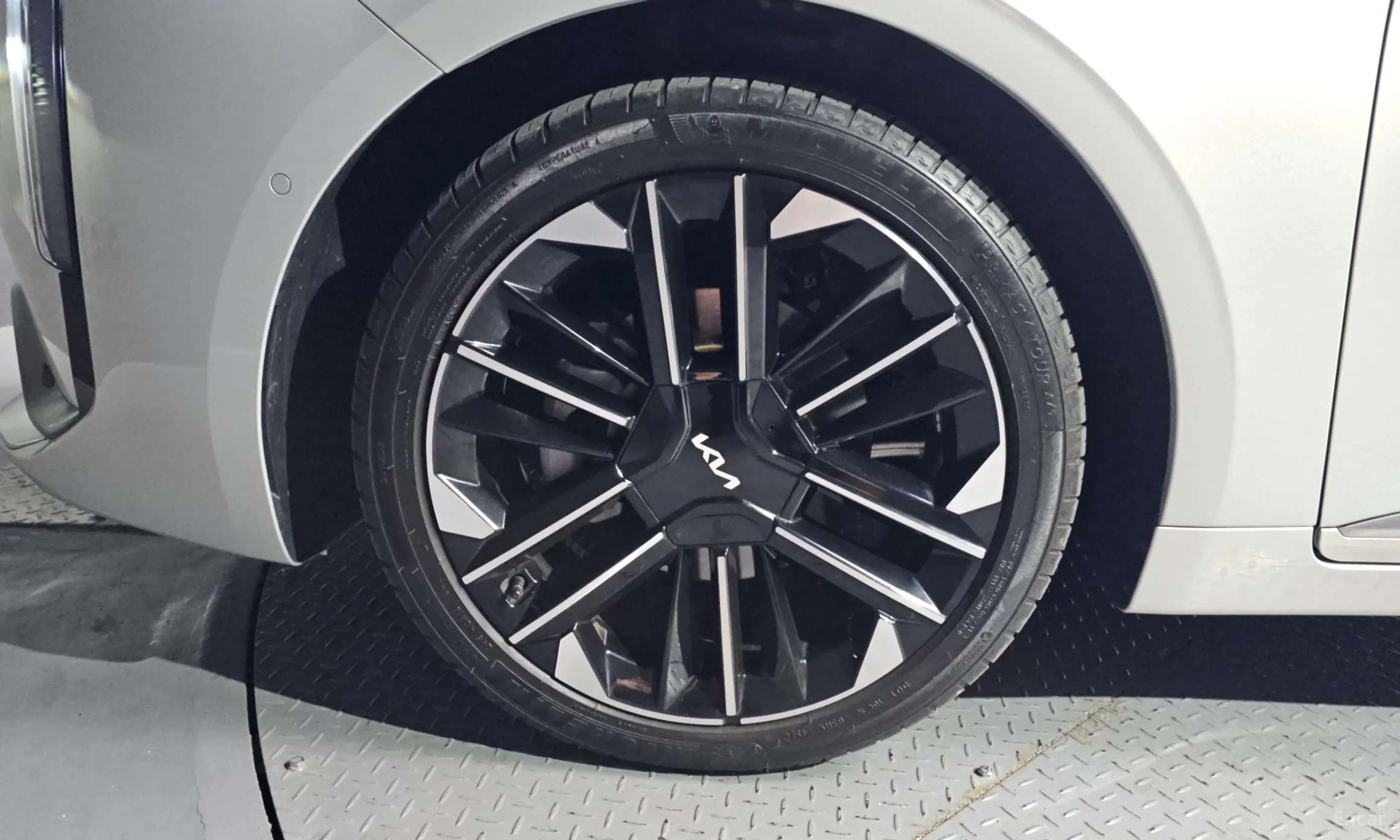 Kia K8 Hybrid превью 5