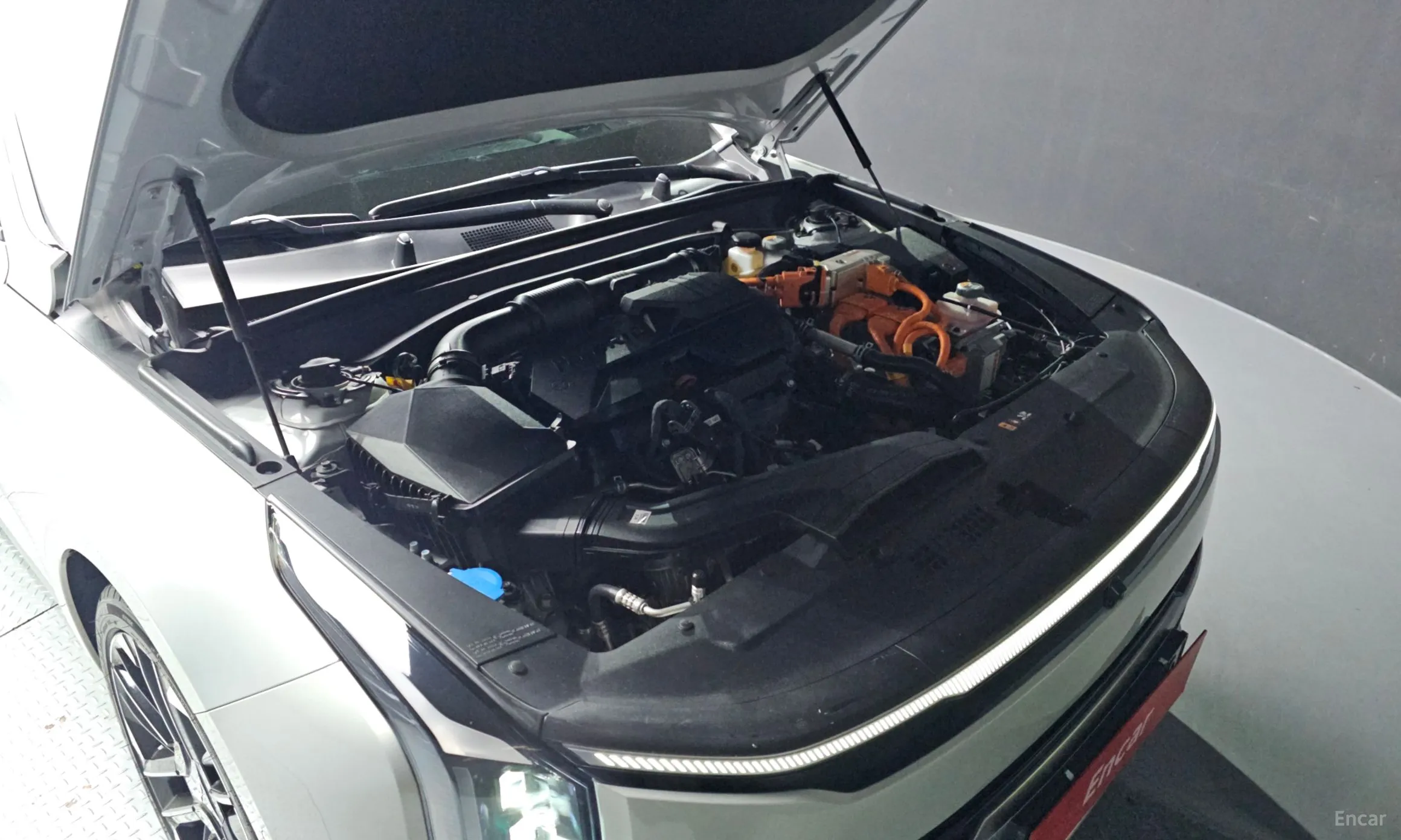 Kia K8 Hybrid превью 6