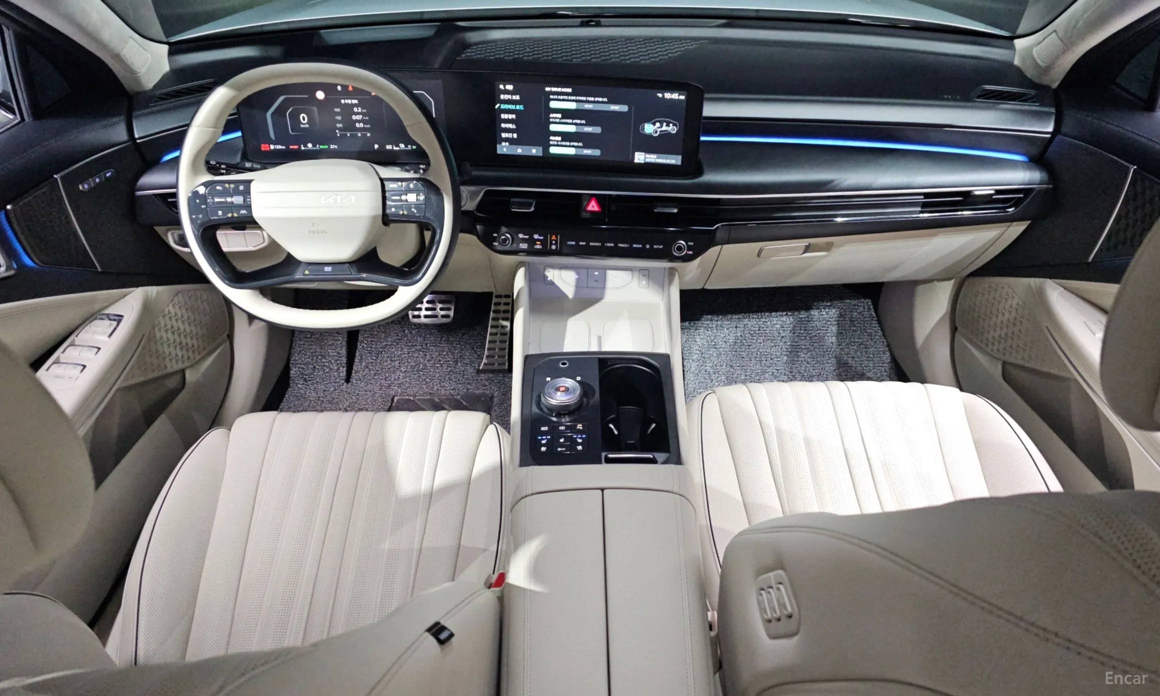 Kia K8 Hybrid превью 7