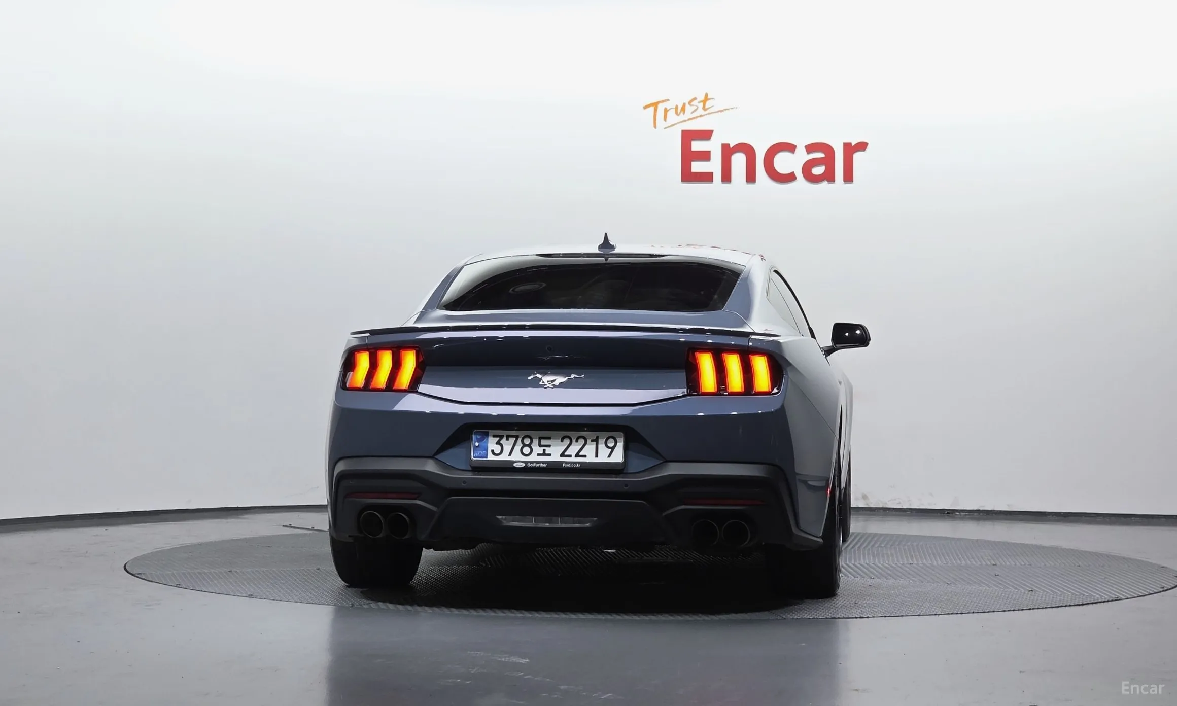 Ford Mustang 7th Generation превью 4