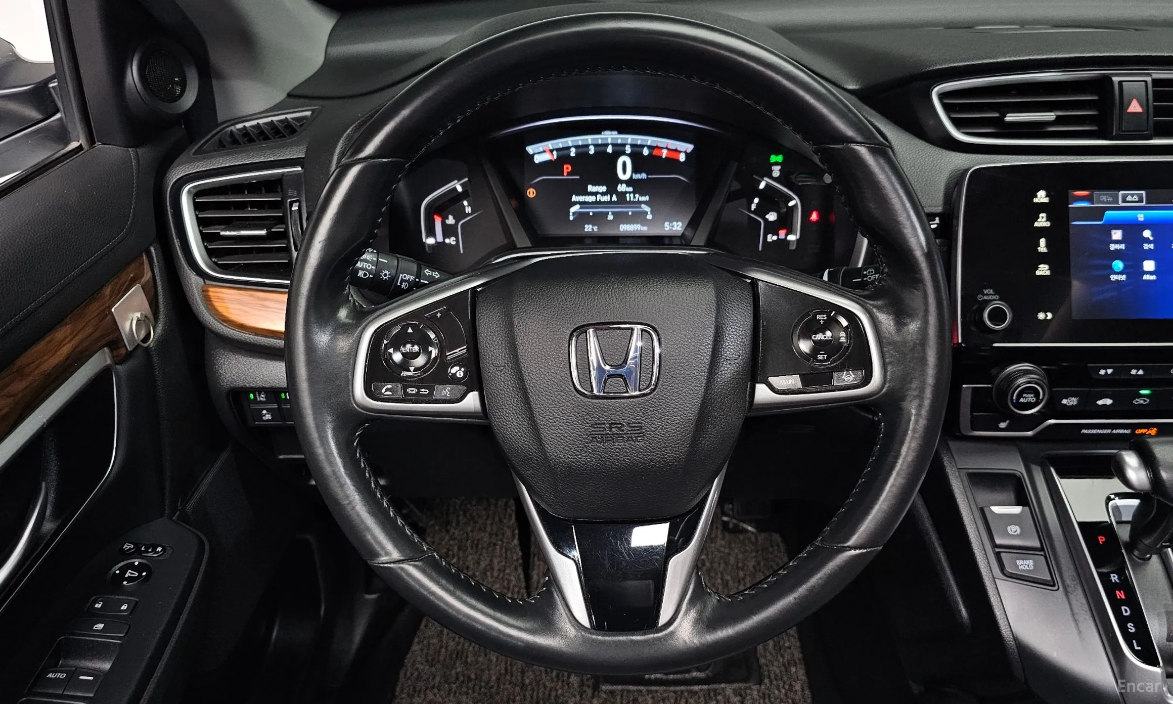 Honda CR-V 5th generation превью 13