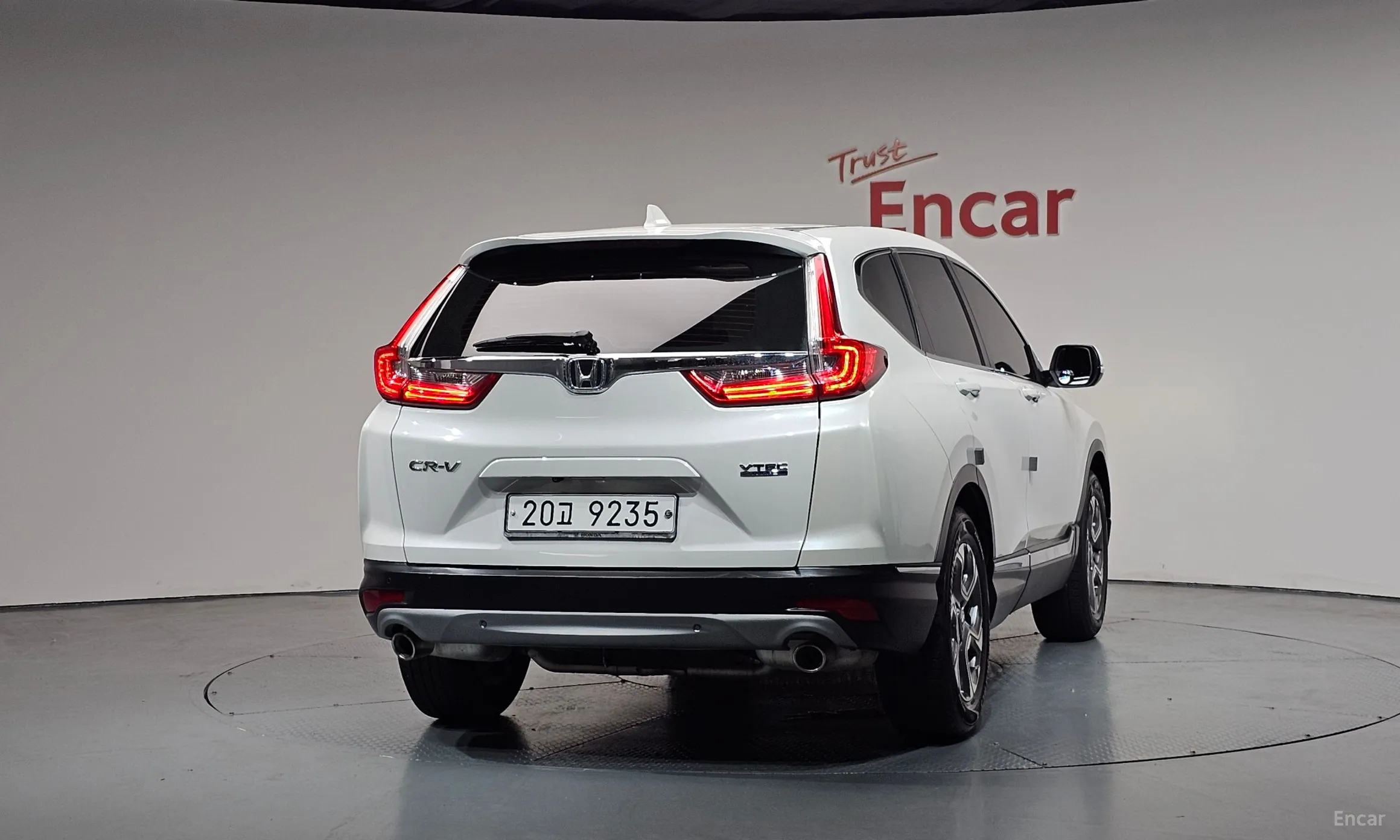 Honda CR-V 5th generation превью 4